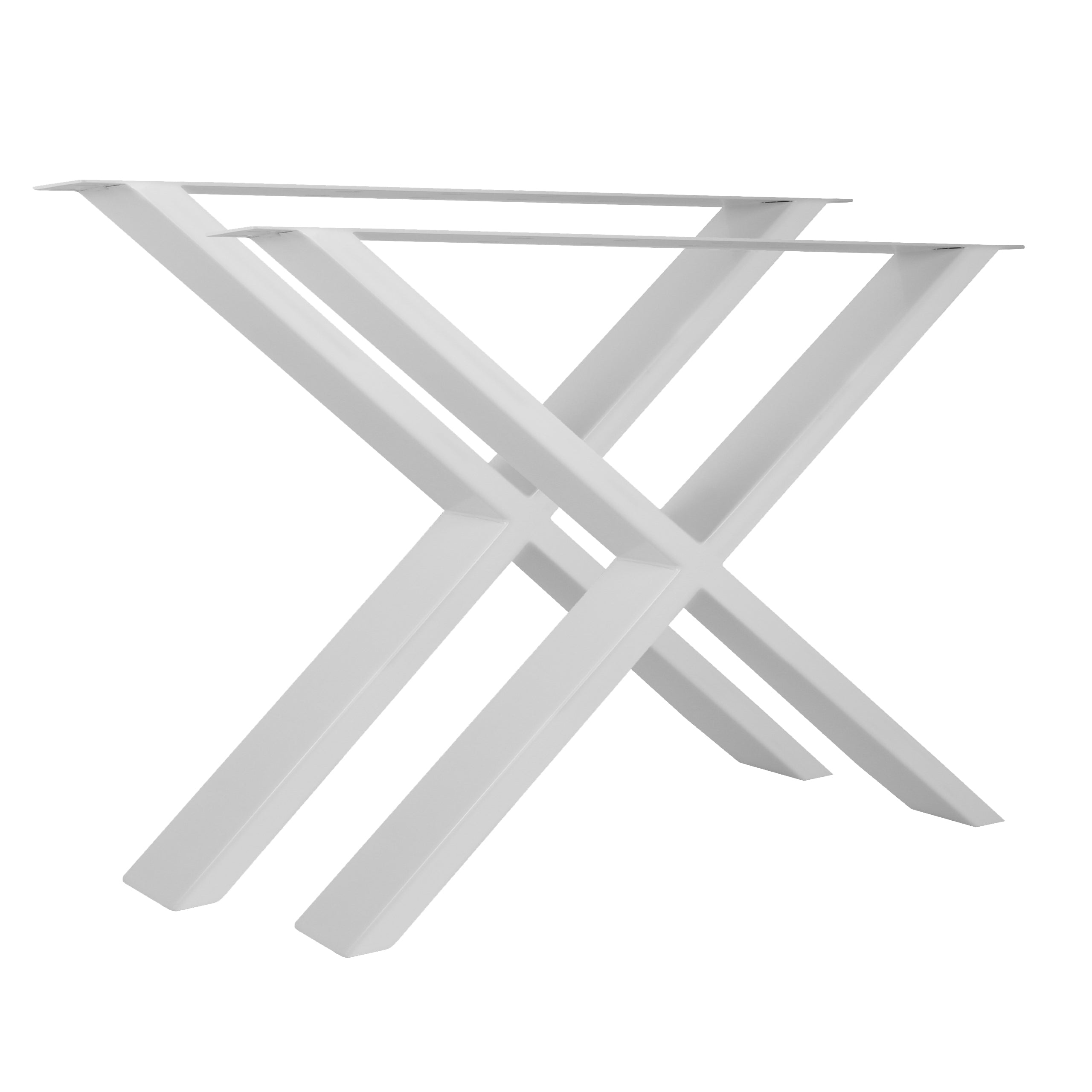 2 Set Möbelkufen X-Shape