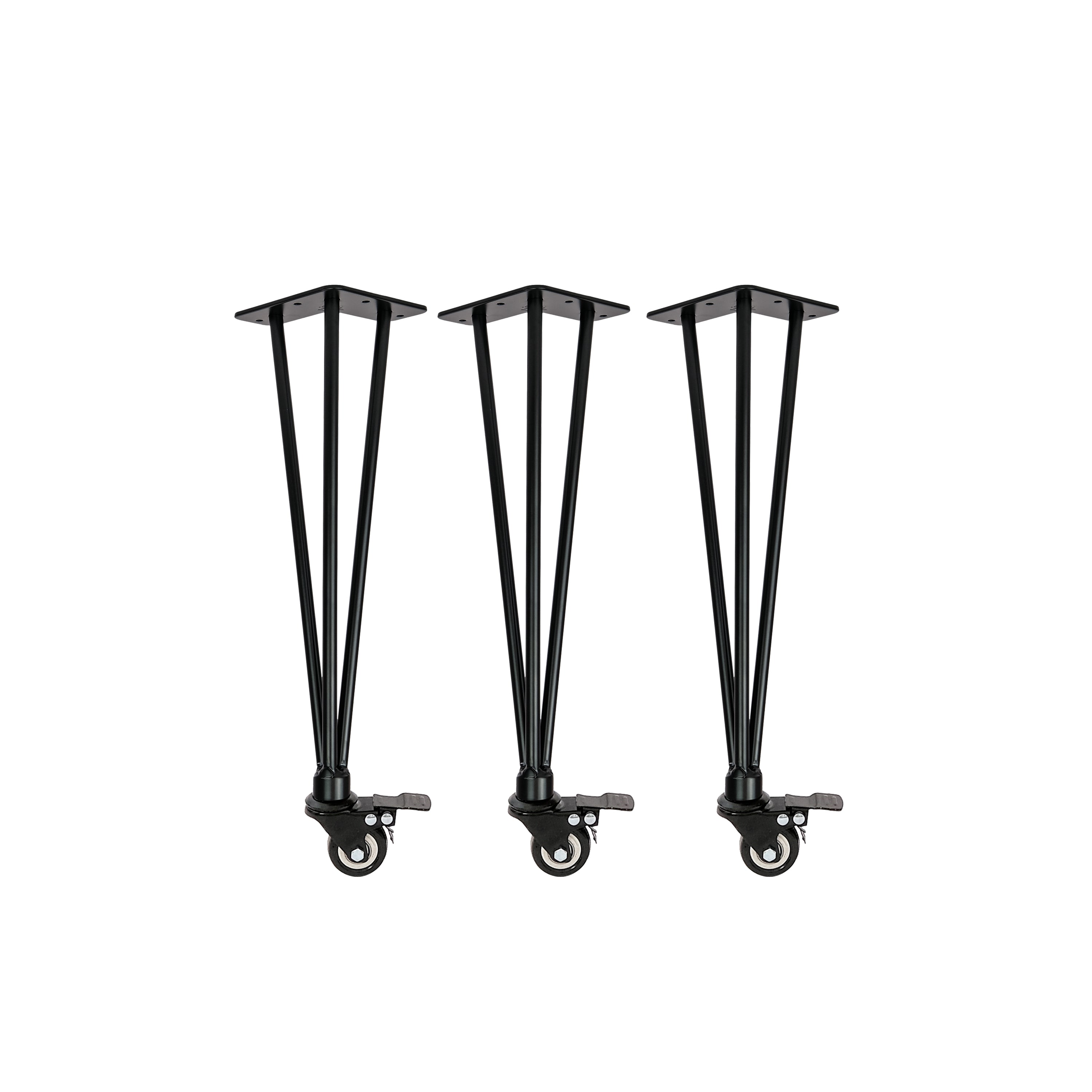 Set of 4 HAIRPIN Legs 'n' Roll