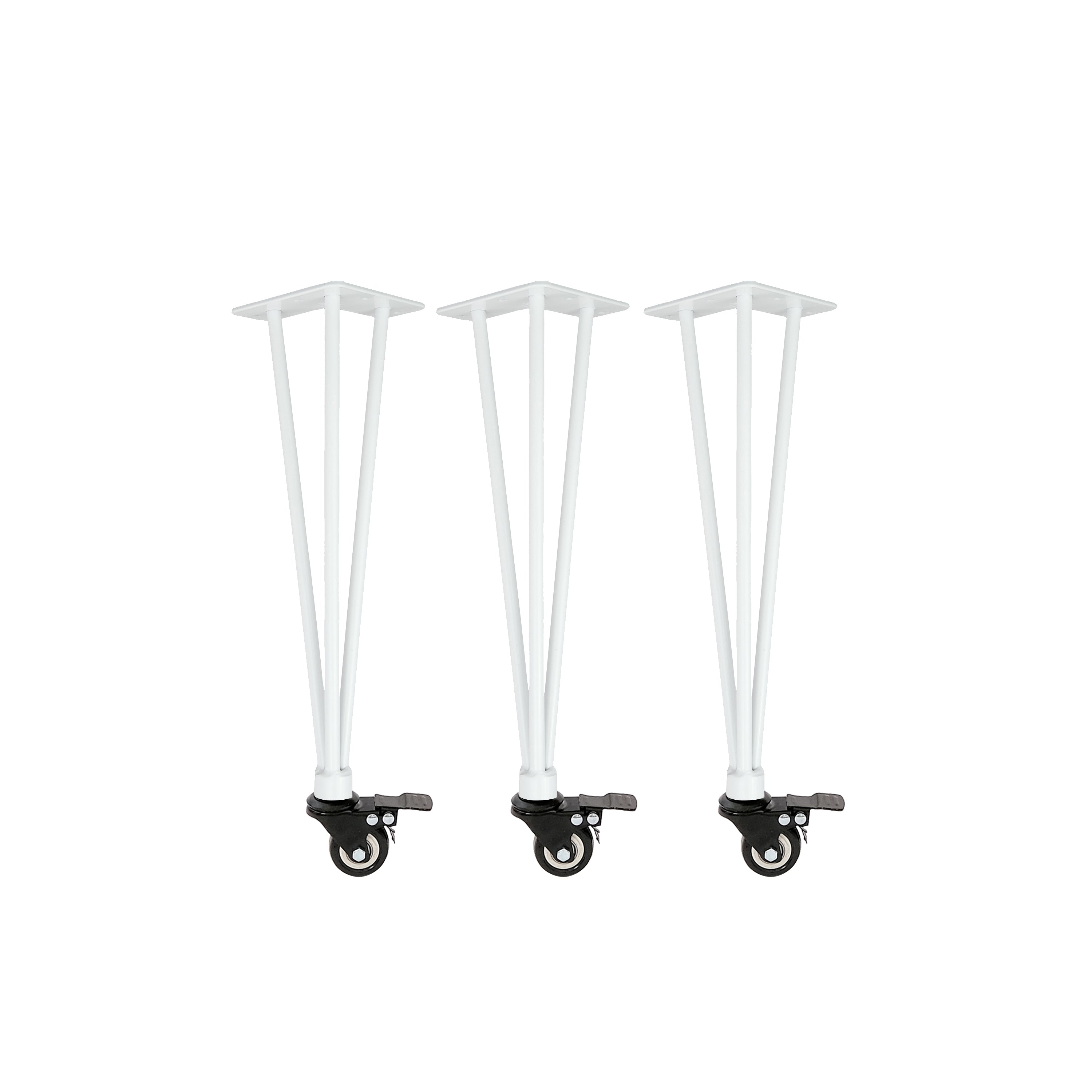 Set of 4 HAIRPIN Legs 'n' Roll