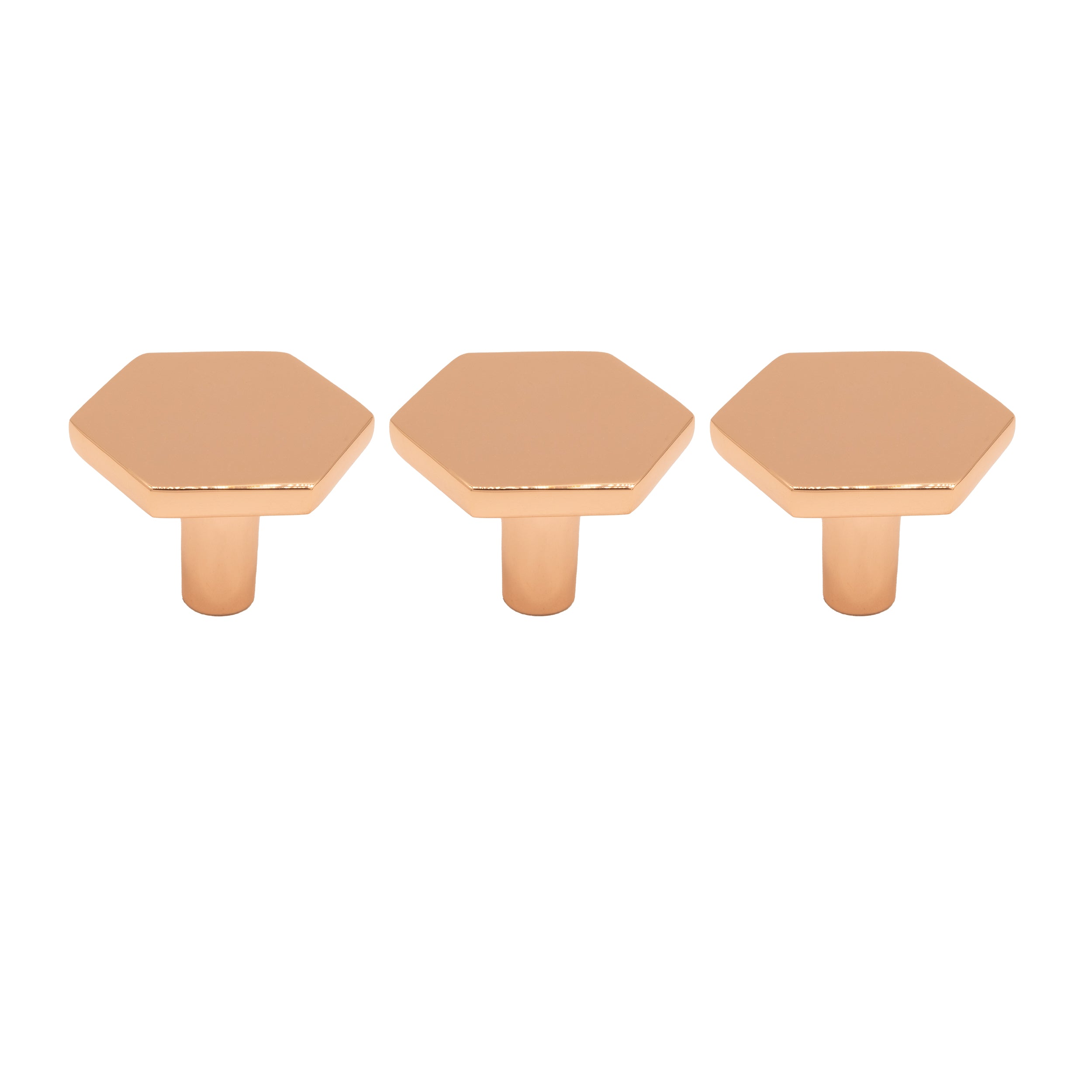 Furniture handle HEXAGON