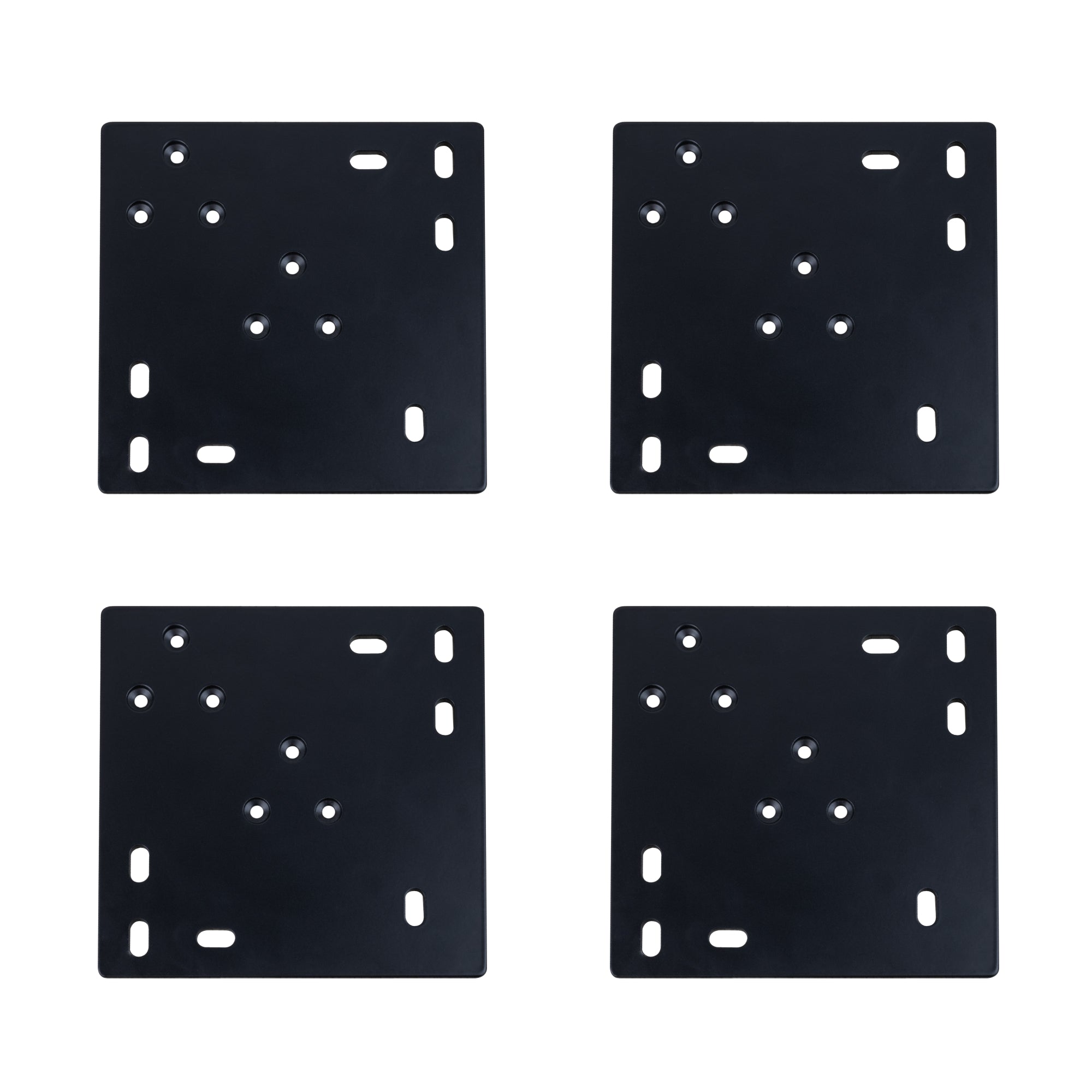Juego de 4 placas de montaje ADAPT