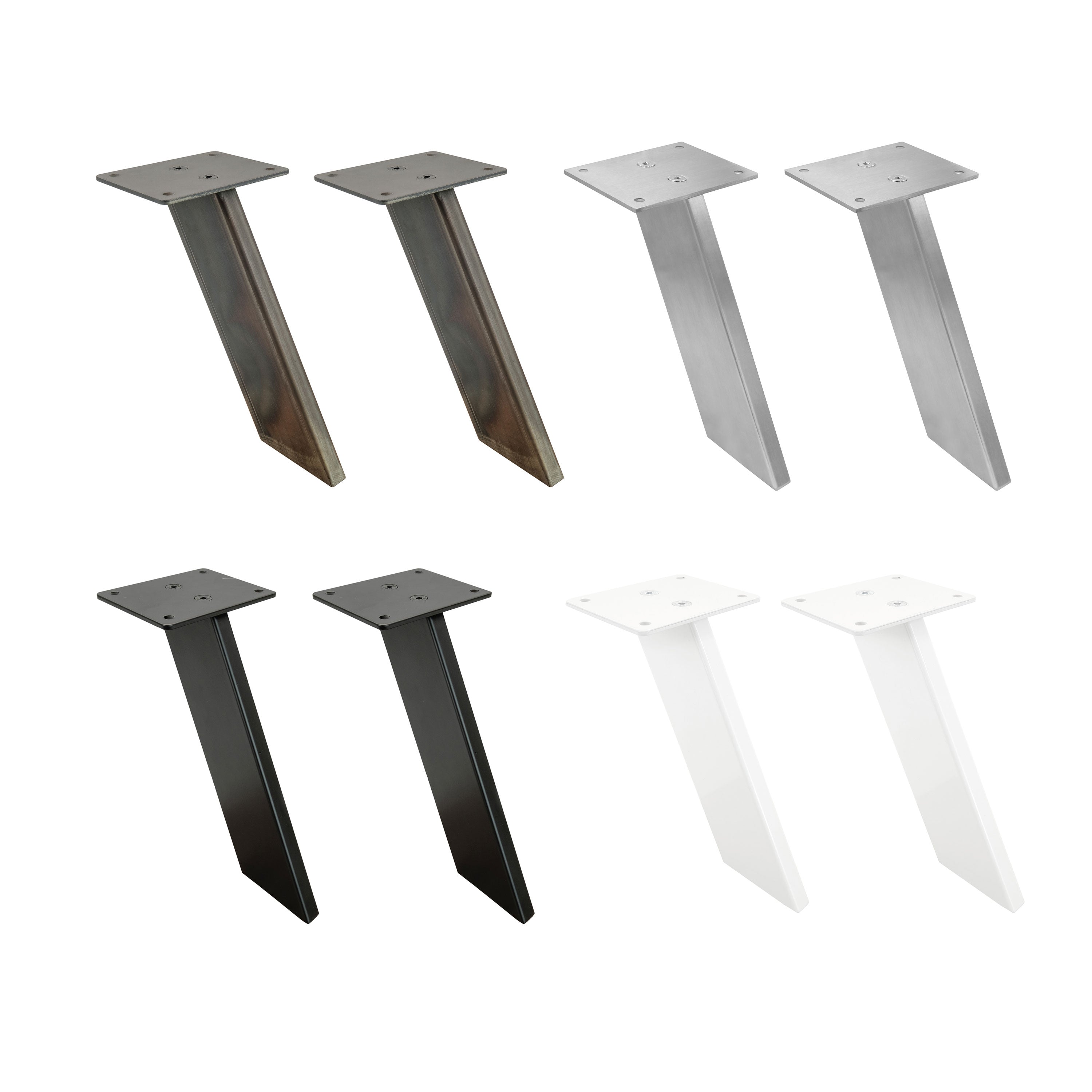 Sæt med 2 barkonsoller SCHRÄG