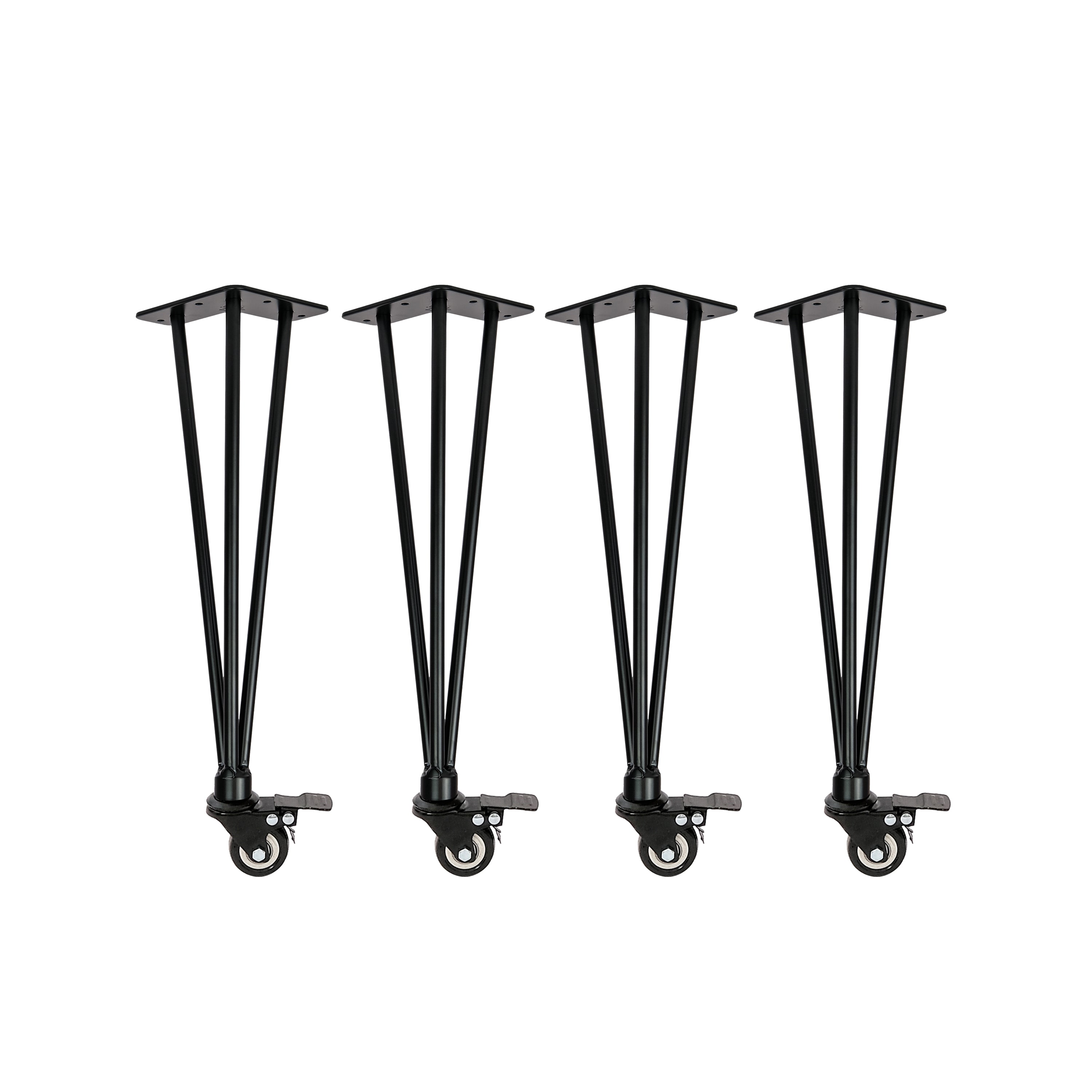 Set of 4 HAIRPIN Legs 'n' Roll