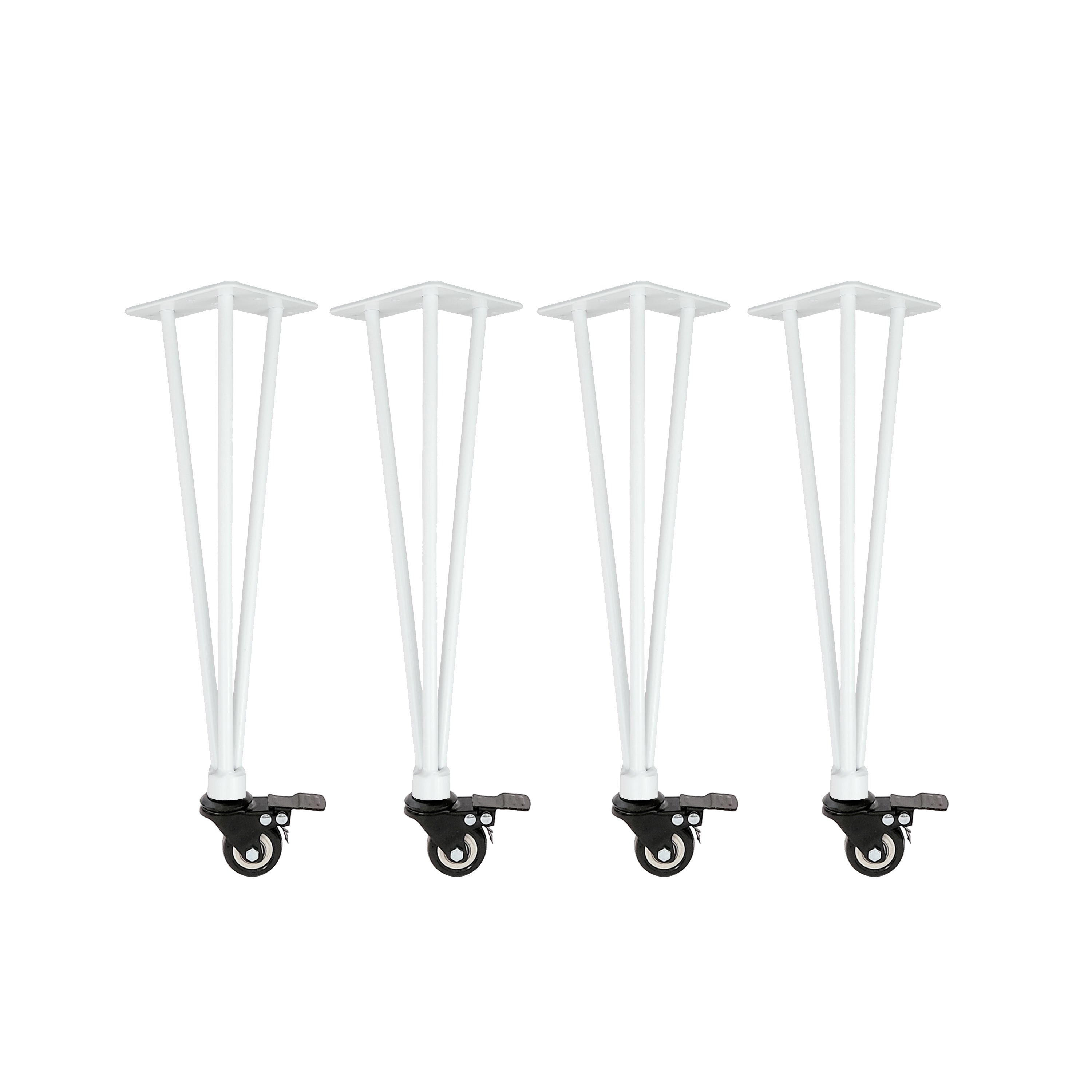 Set of 4 HAIRPIN Legs 'n' Roll