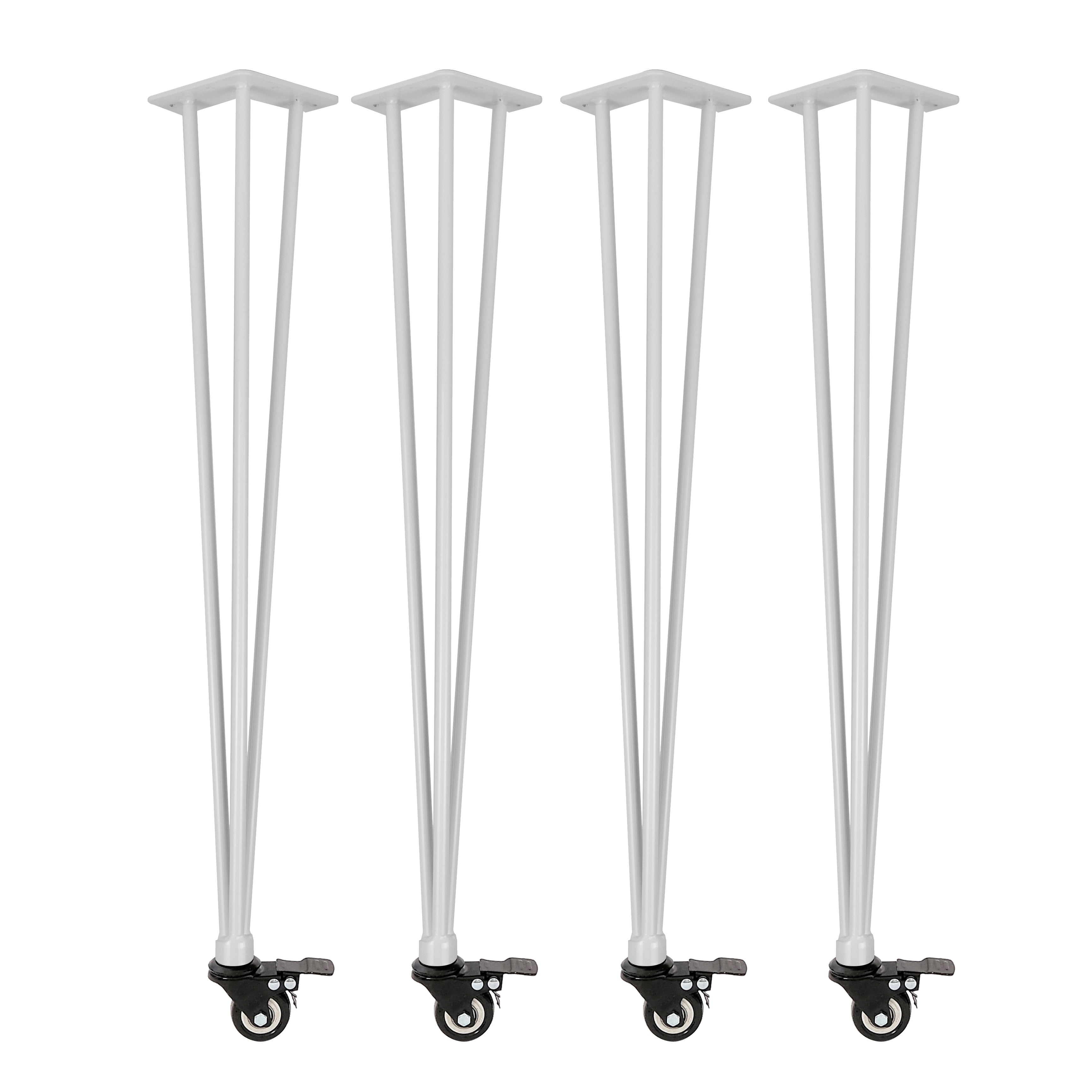Set of 4 HAIRPIN Legs 'n' Roll