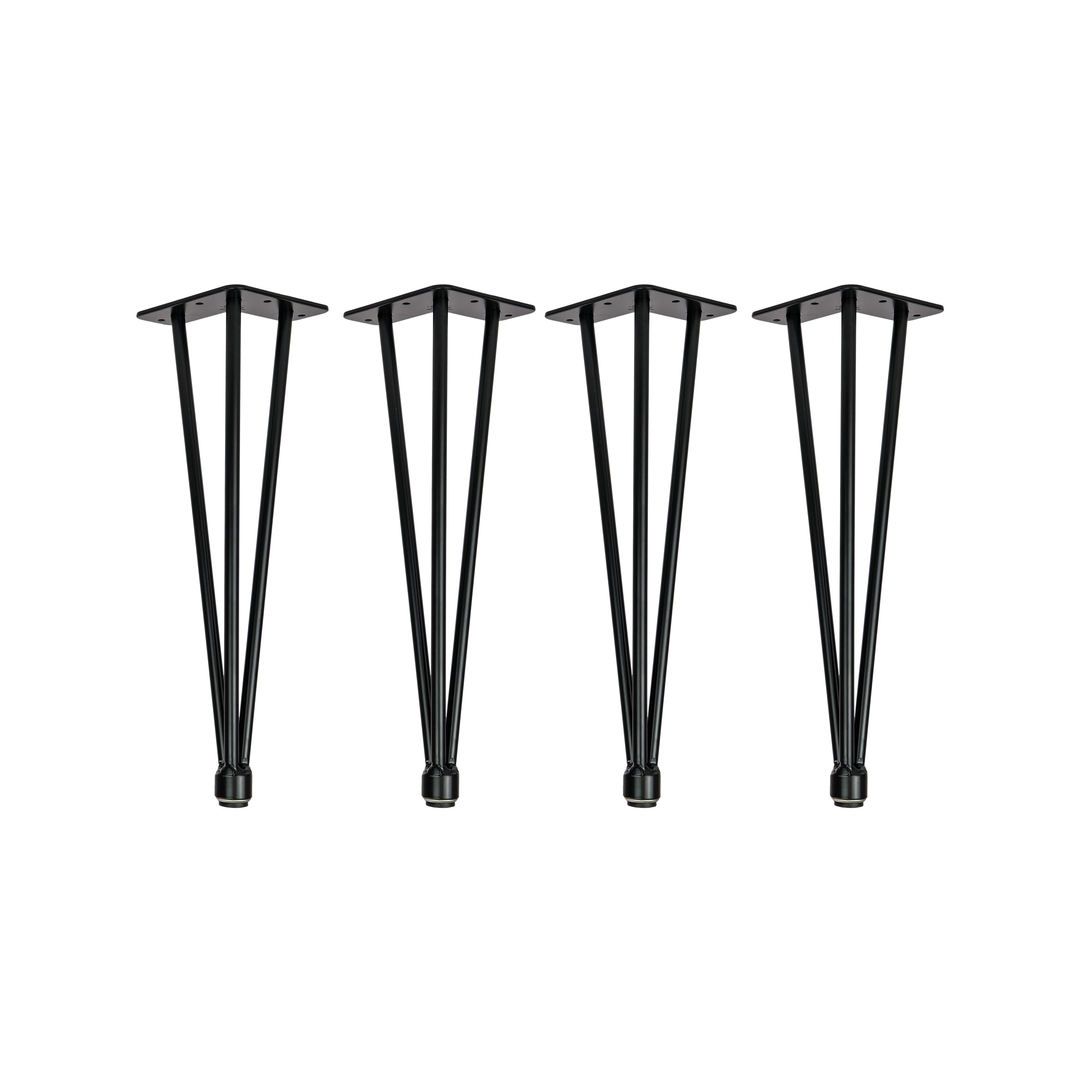 Set of 4 HAIRPIN Legs Adjustable