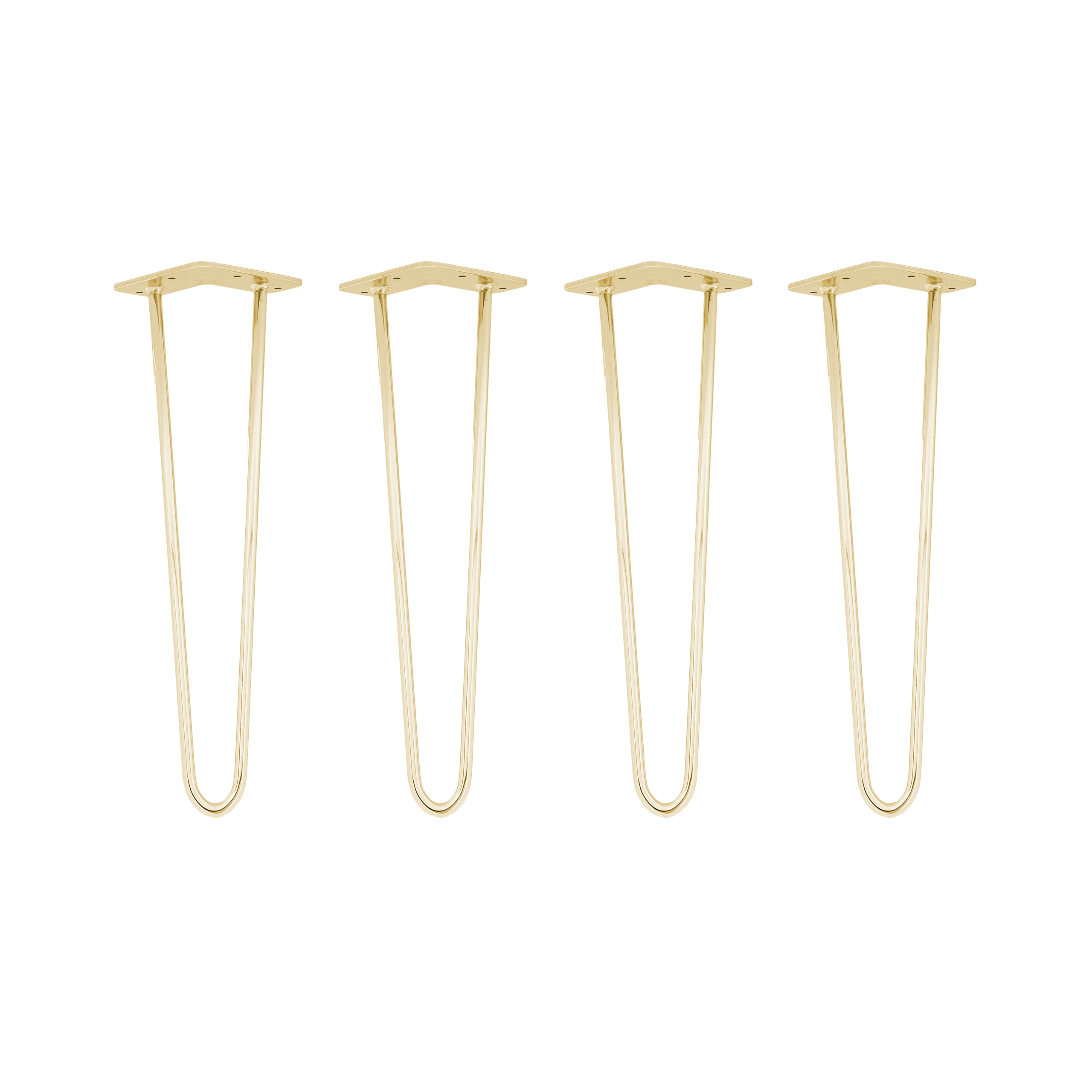 4 set haarspeldpoten
