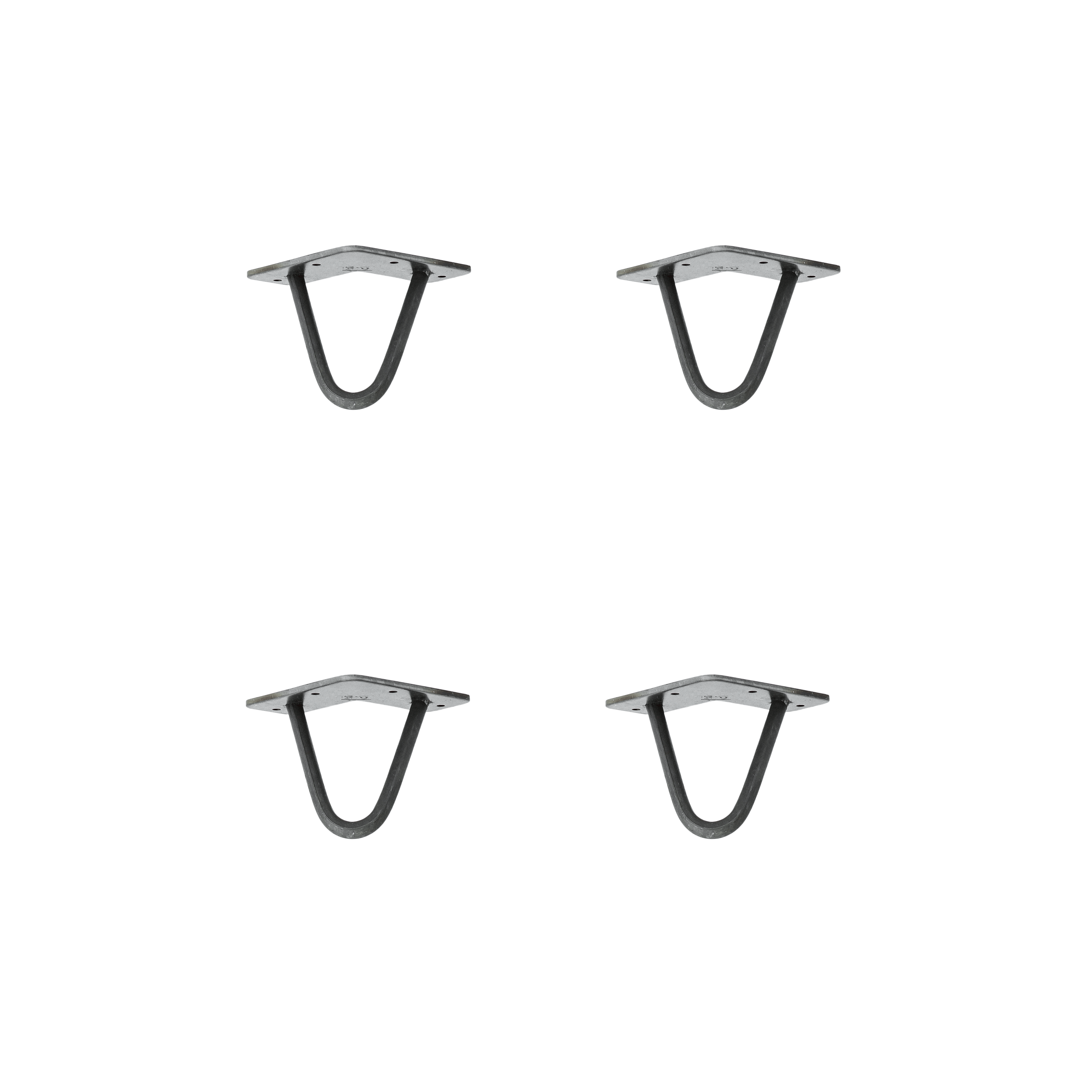 4 set haarspeldpoten