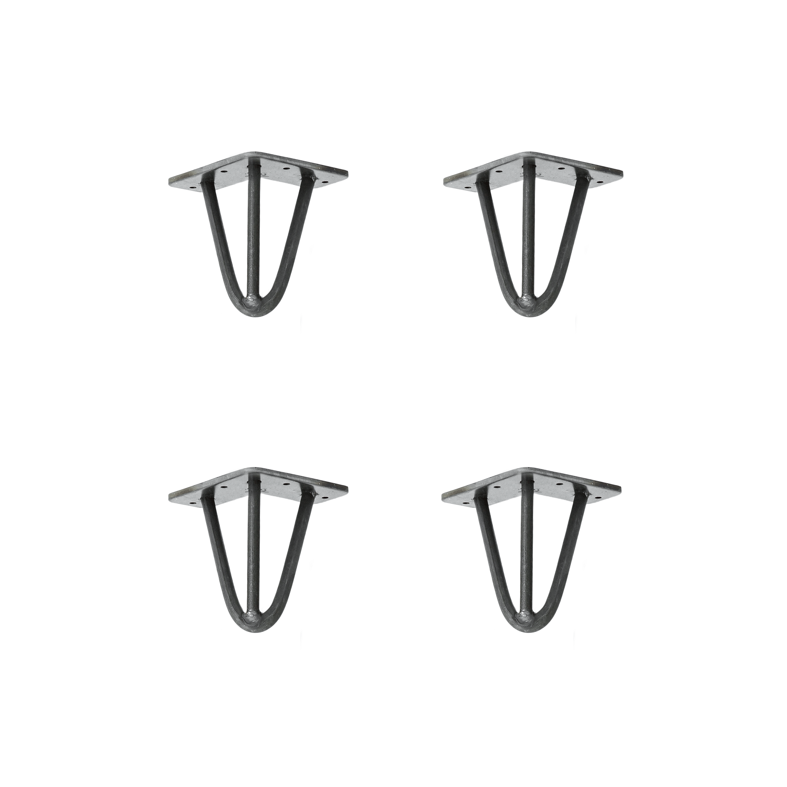 4 set haarspeldpoten