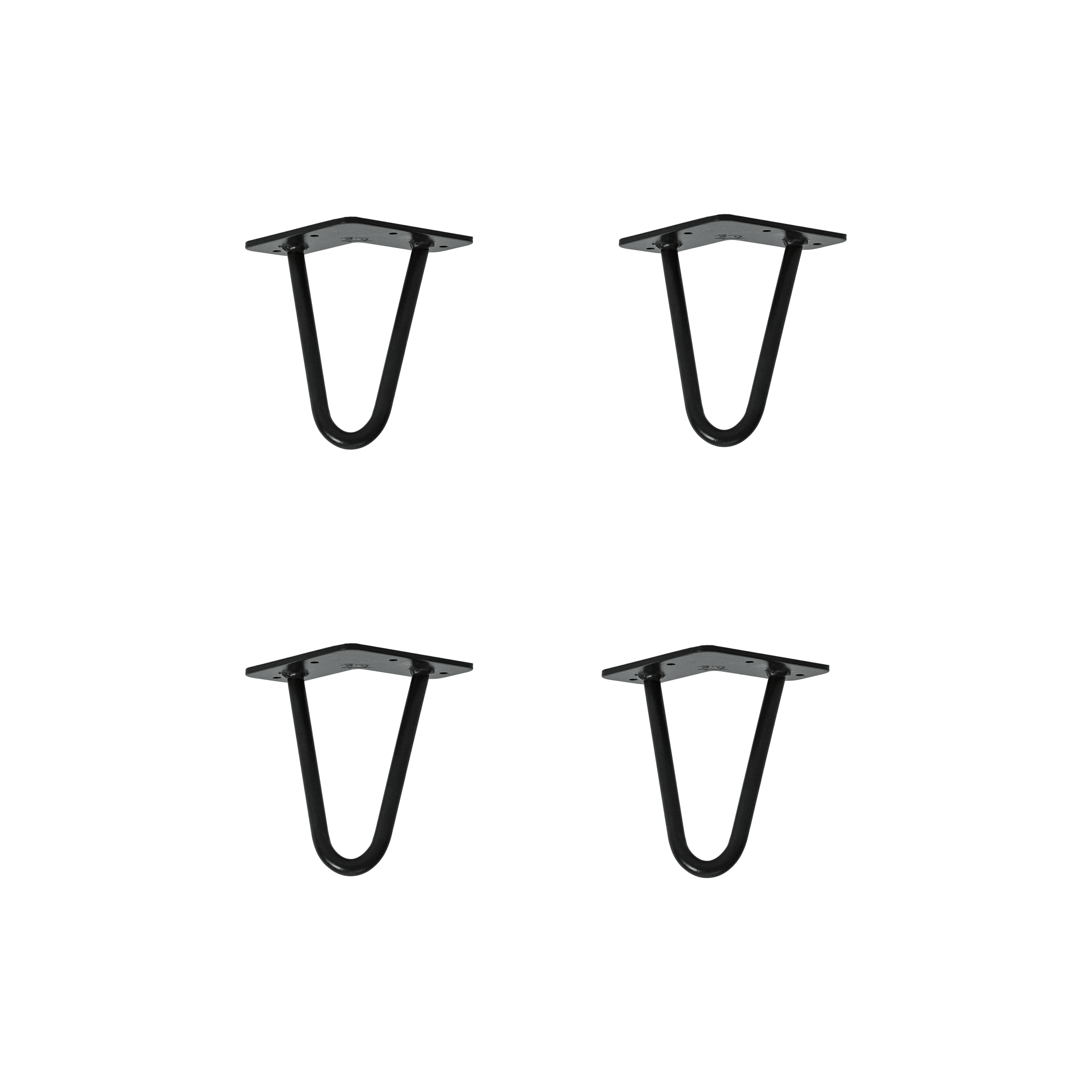 4 set haarspeldpoten