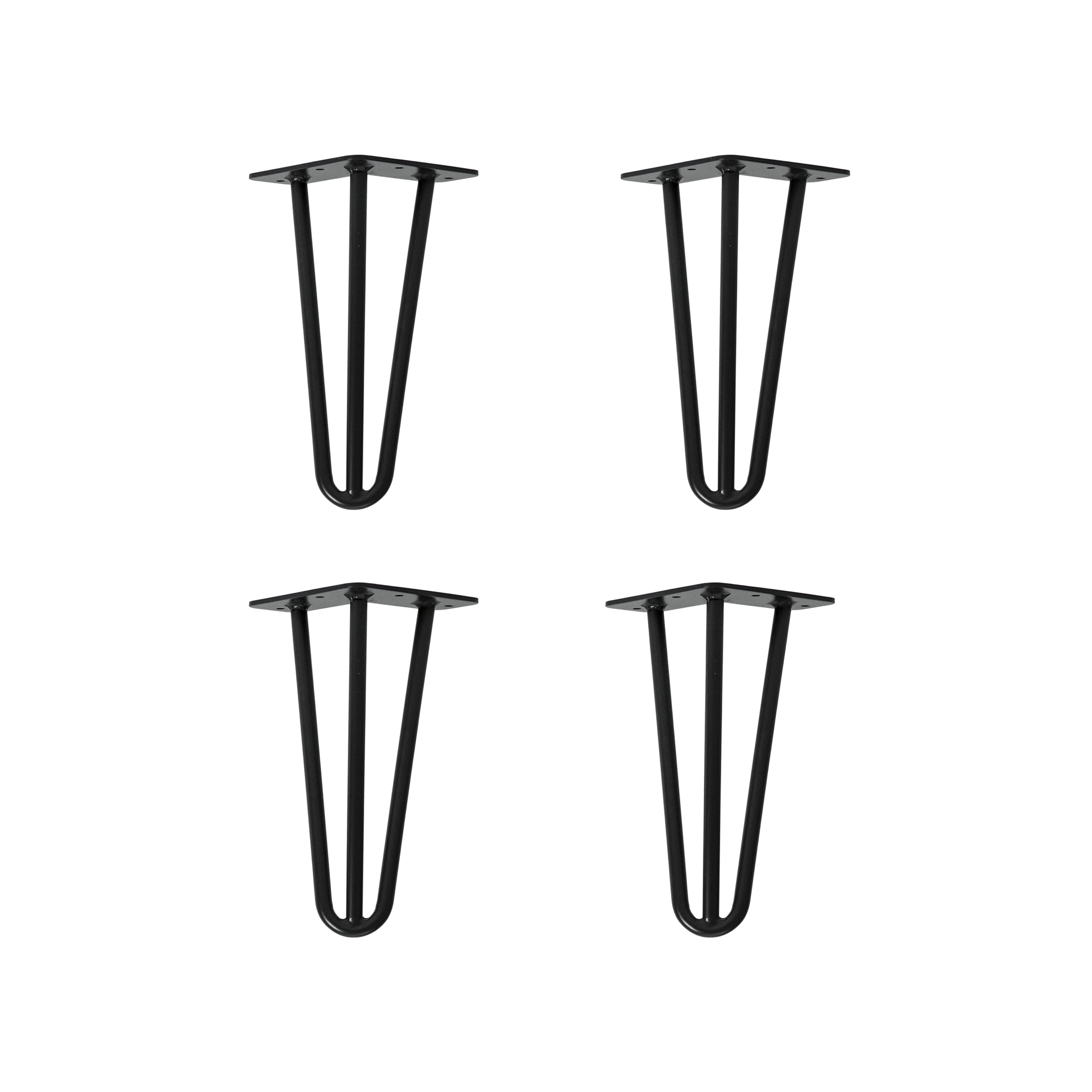 4 set haarspeldpoten