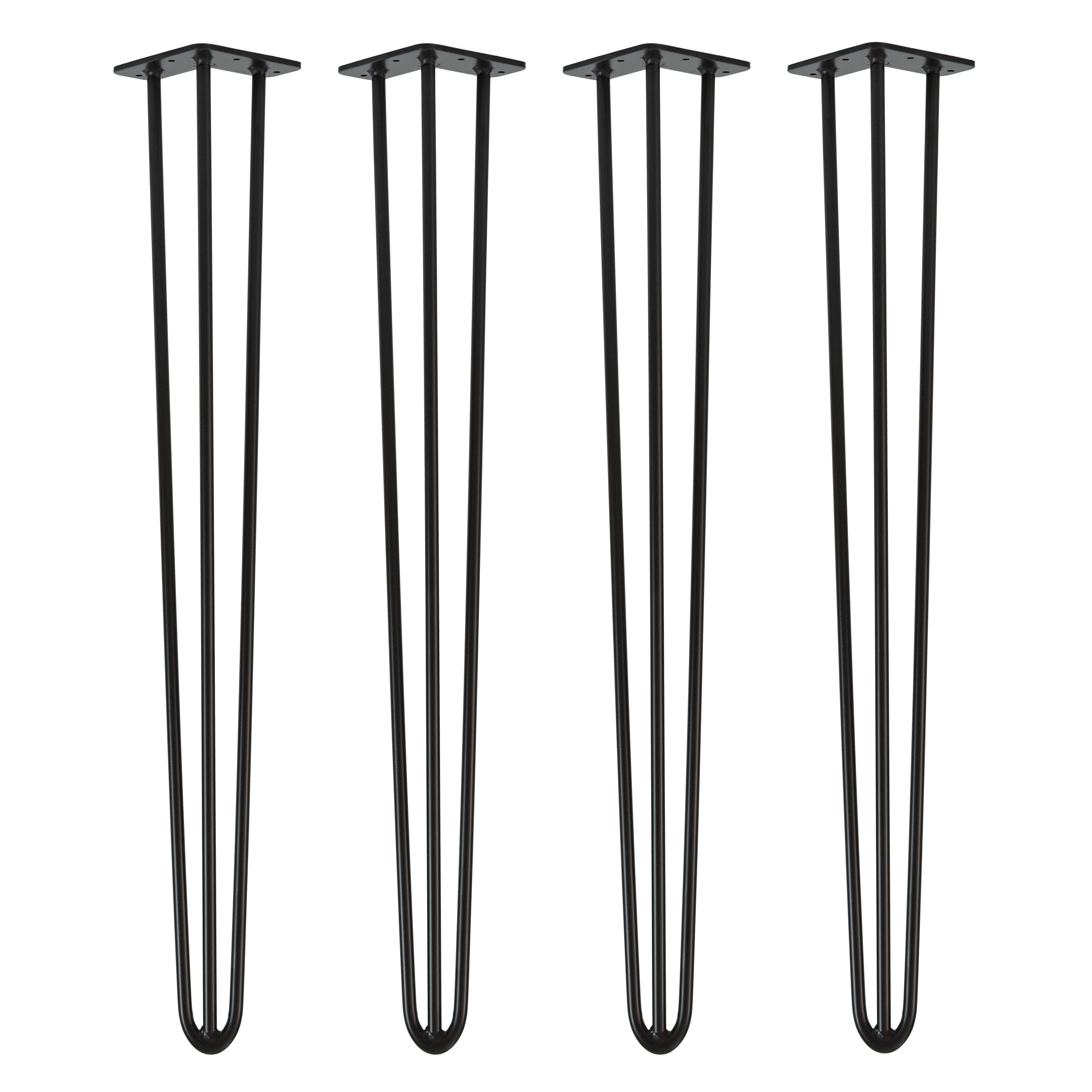 4 set haarspeldpoten