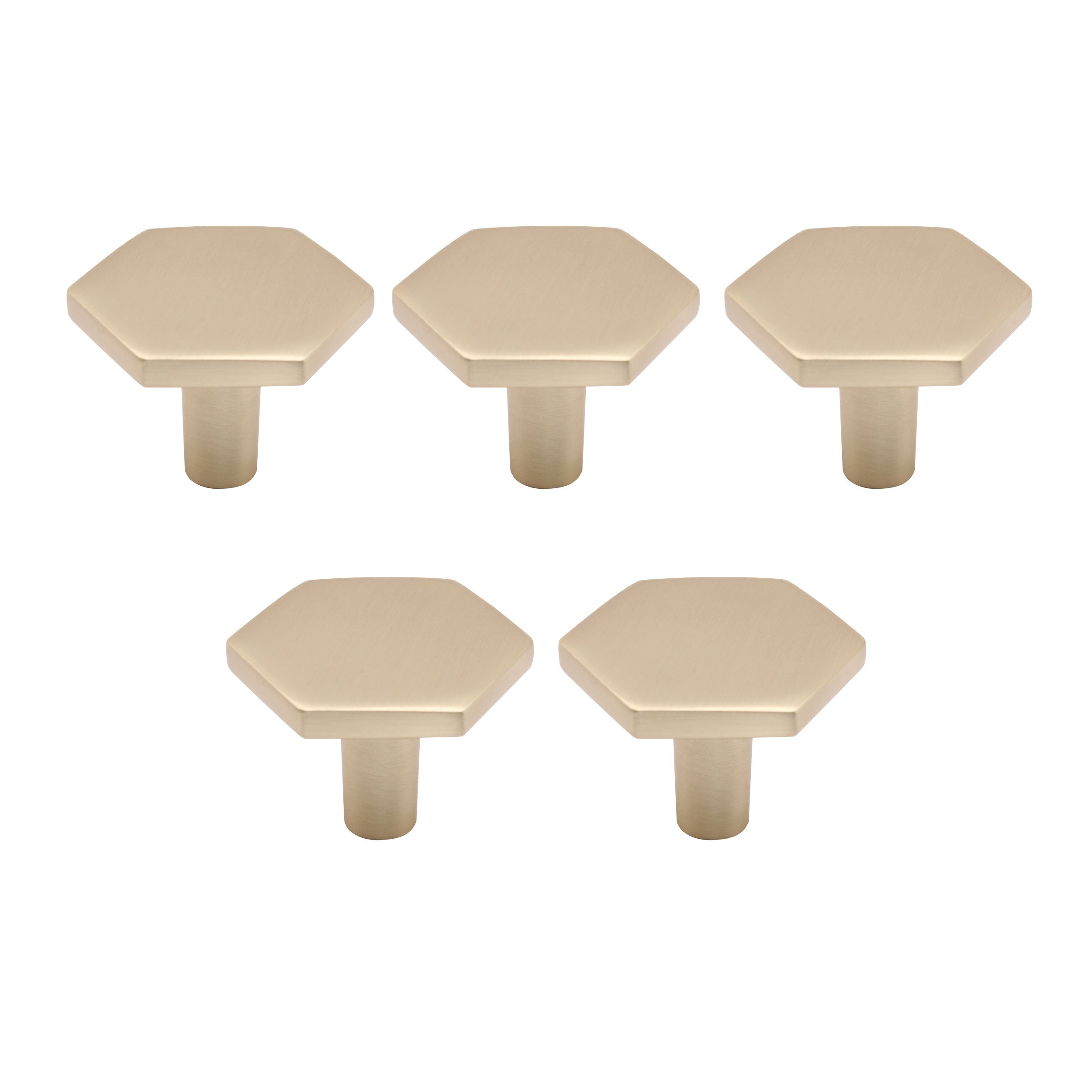 Furniture handle HEXAGON
