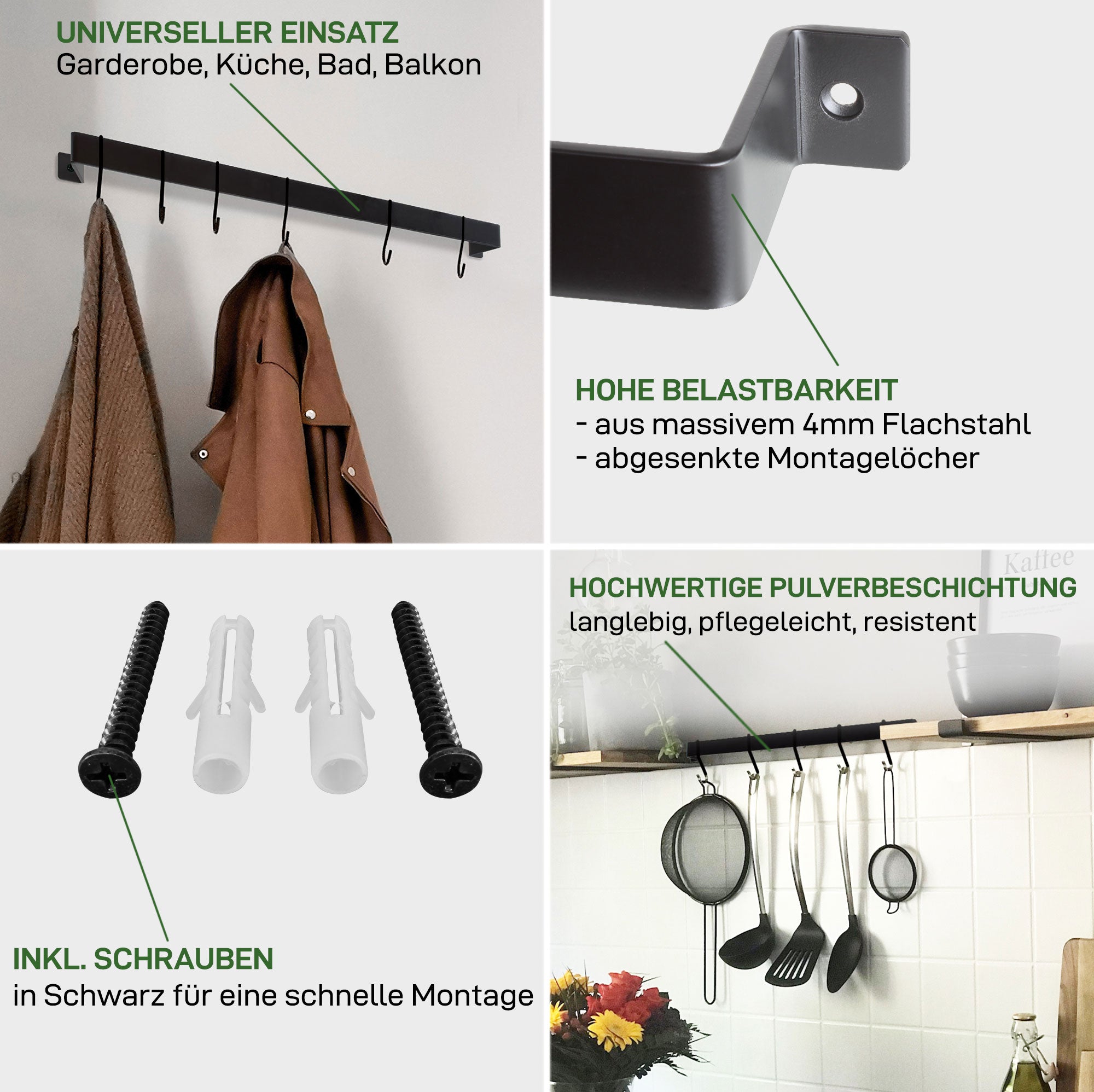 GARD FLAT krogskinne