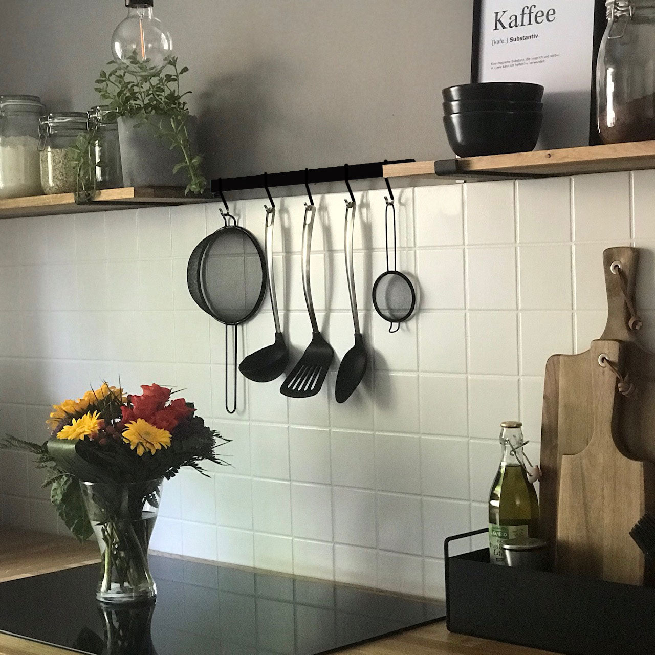 GARD FLAT krogskinne