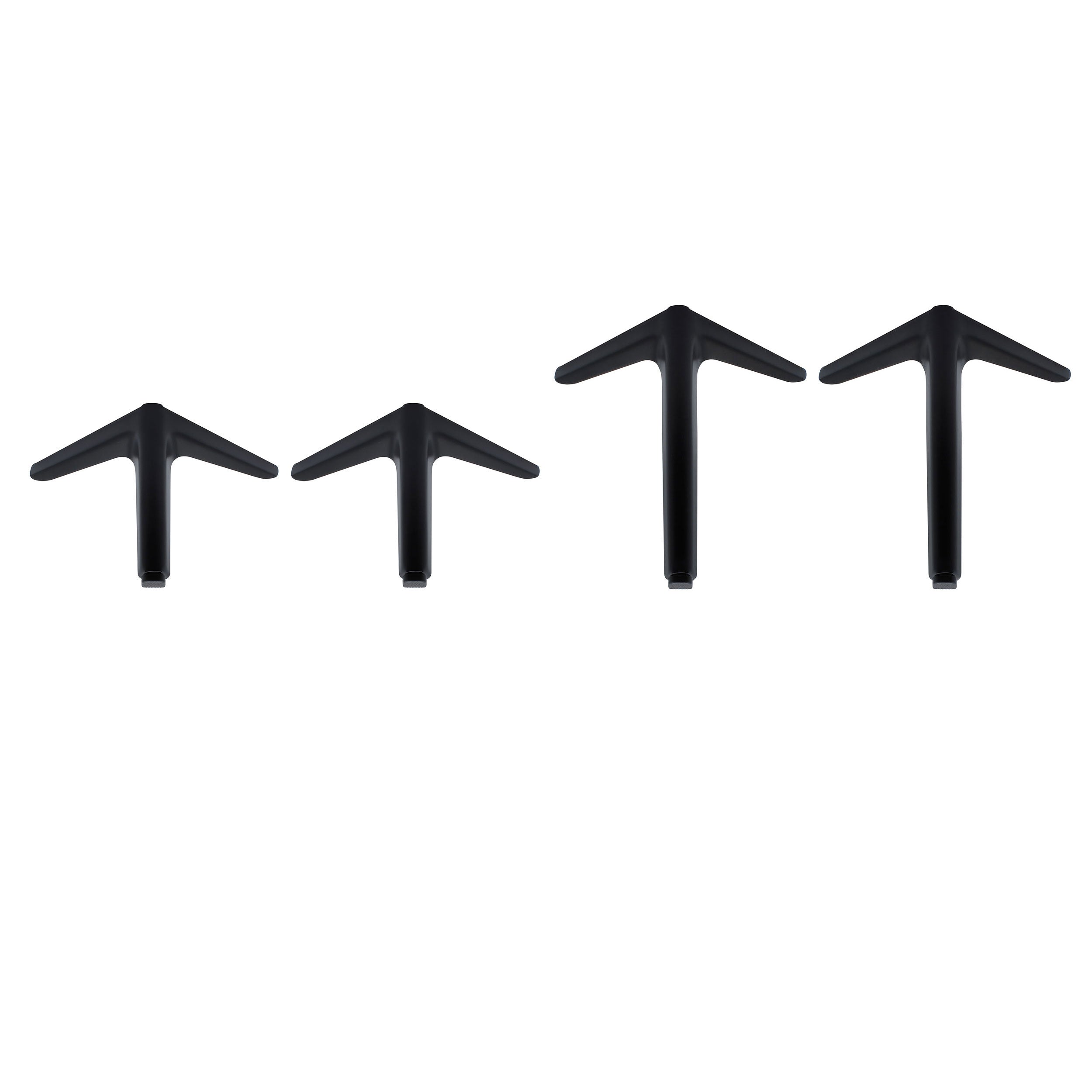 Sæt med 4 møbelfødder TRIANGLE