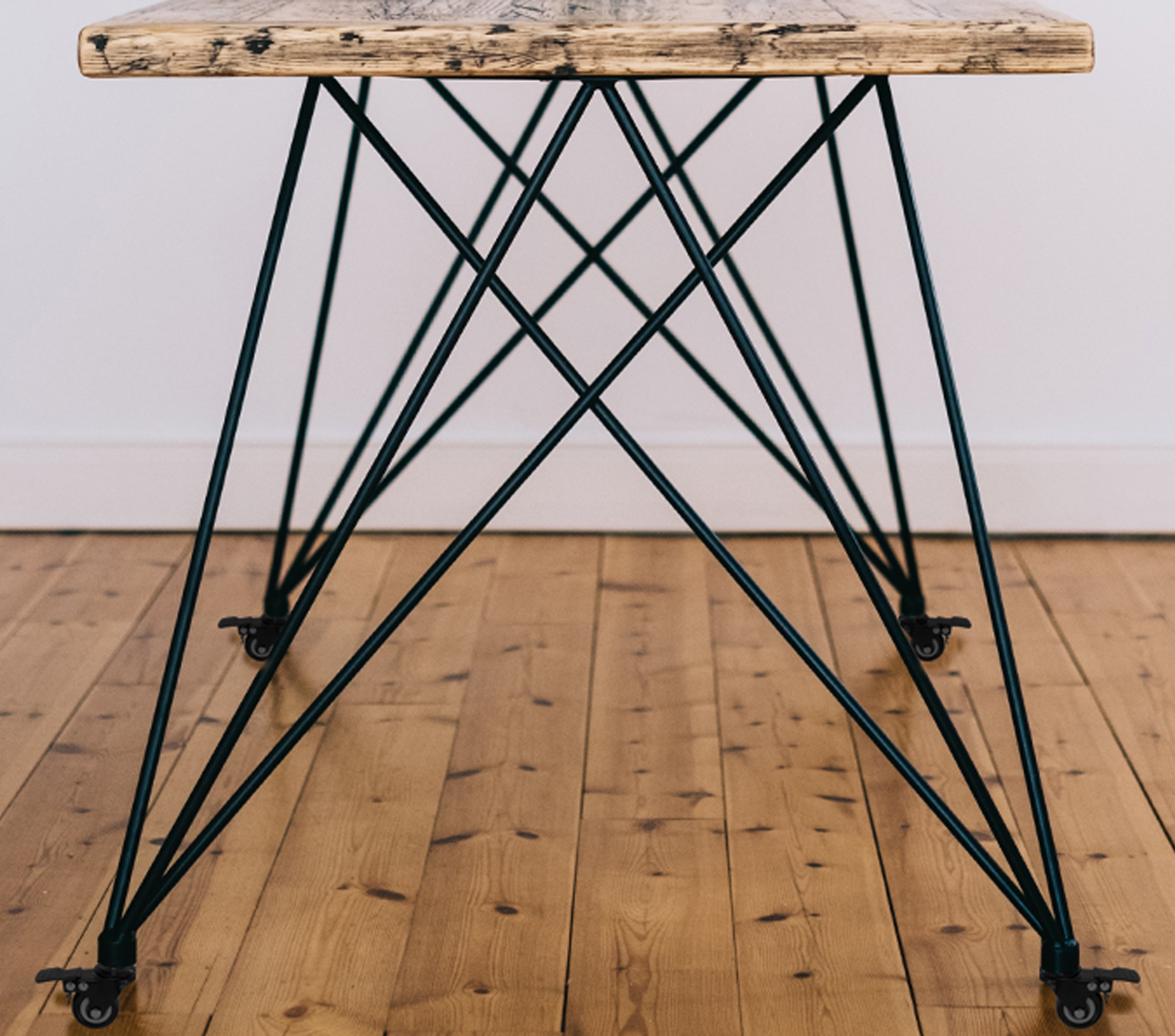 Set of 2 table frames X ADJUSTABLE