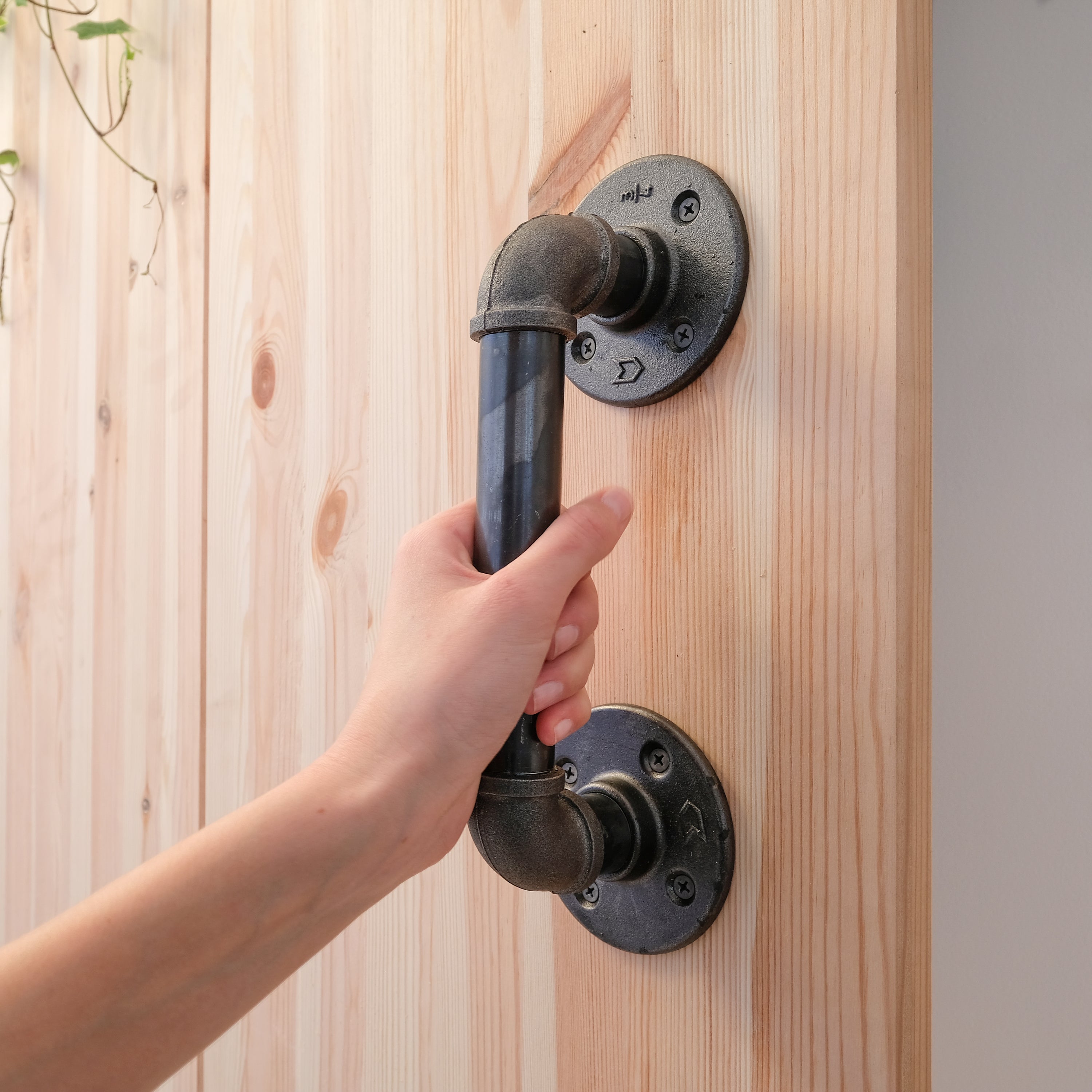 PIPE dørhåndtag