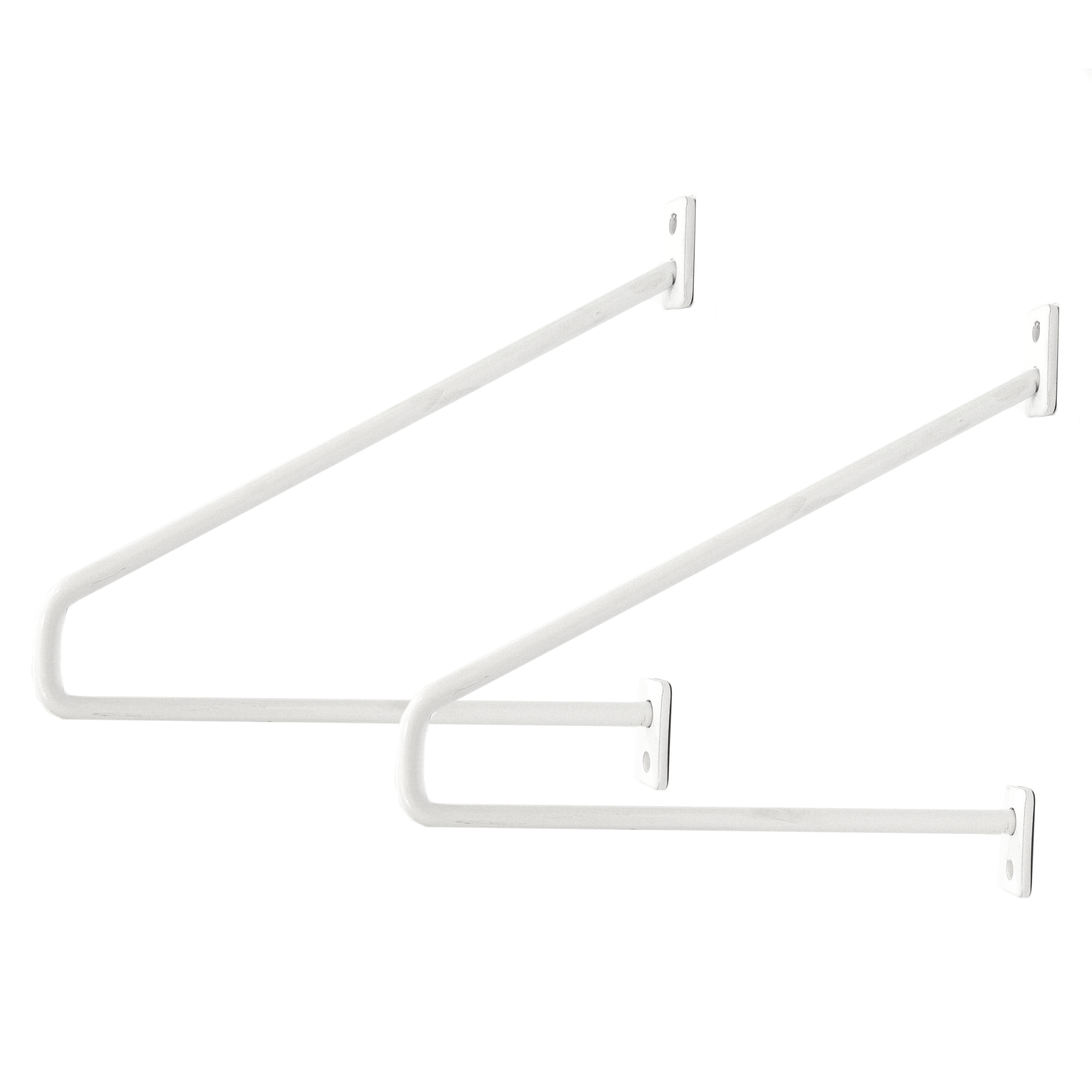 Set of 2 shelf brackets PRENZLBERG