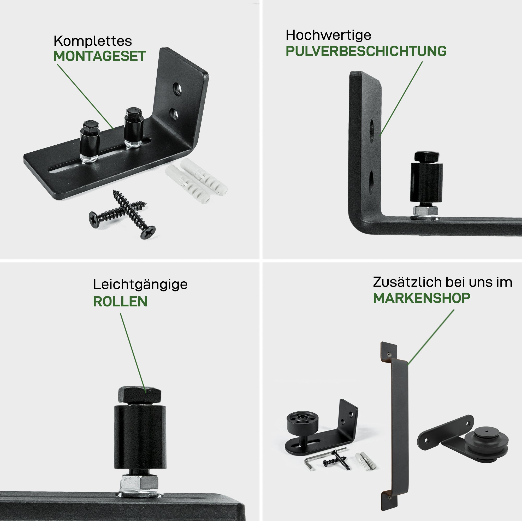 Skydedørssystem MODEL O