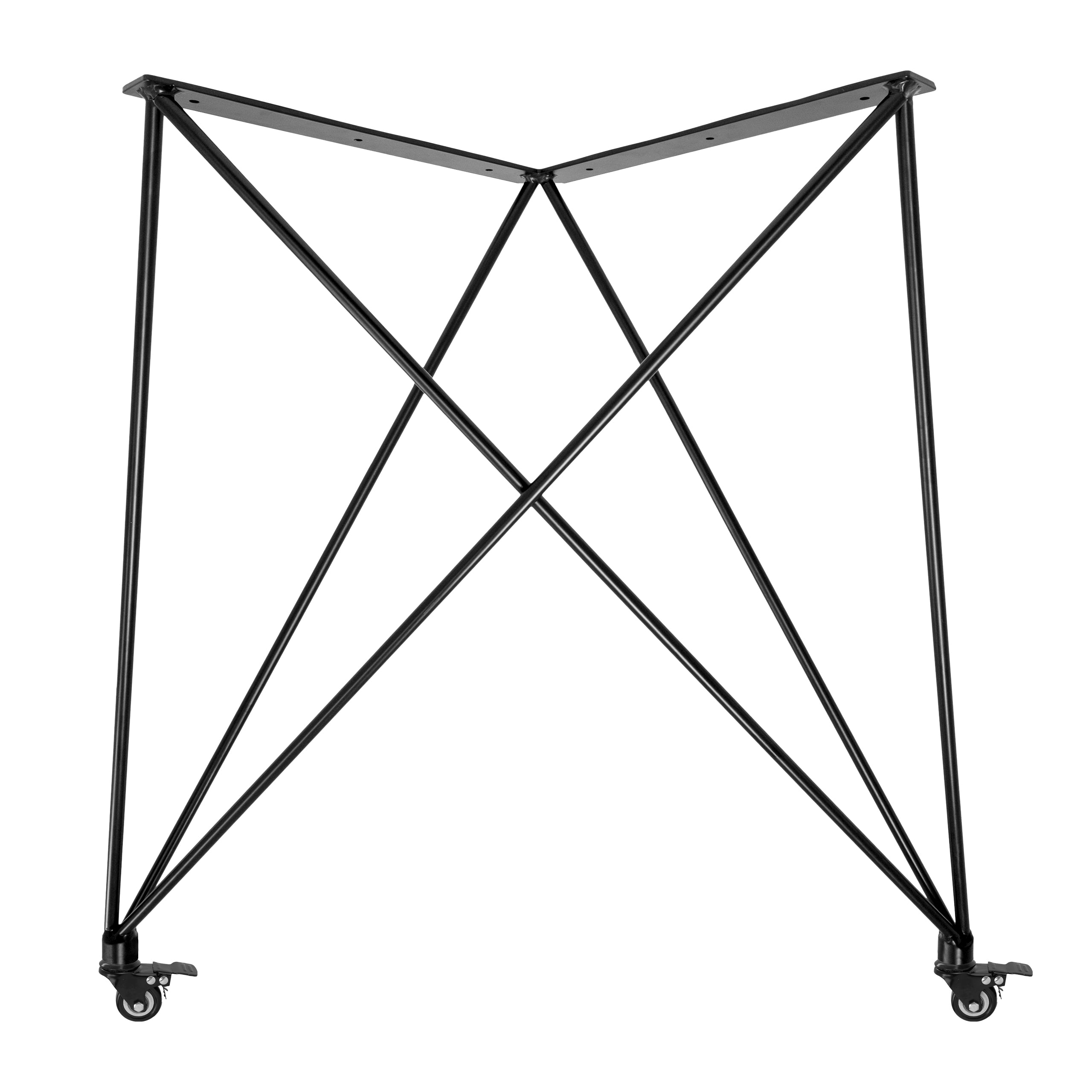 Set of 2 table frames X ADJUSTABLE
