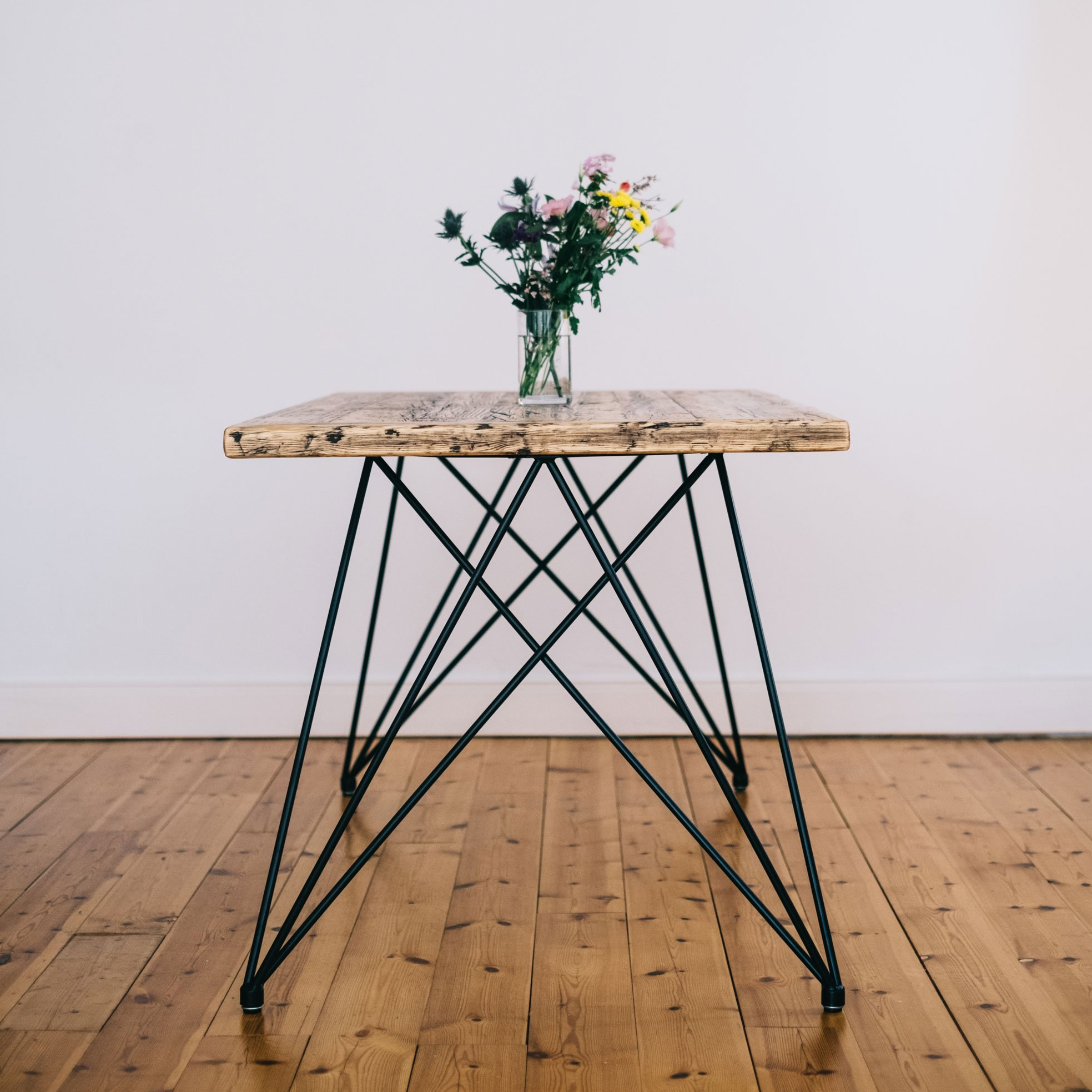 Set of 2 table frames X ADJUSTABLE