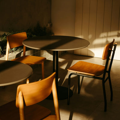 Bistrotischgestell SINGLE-RUND