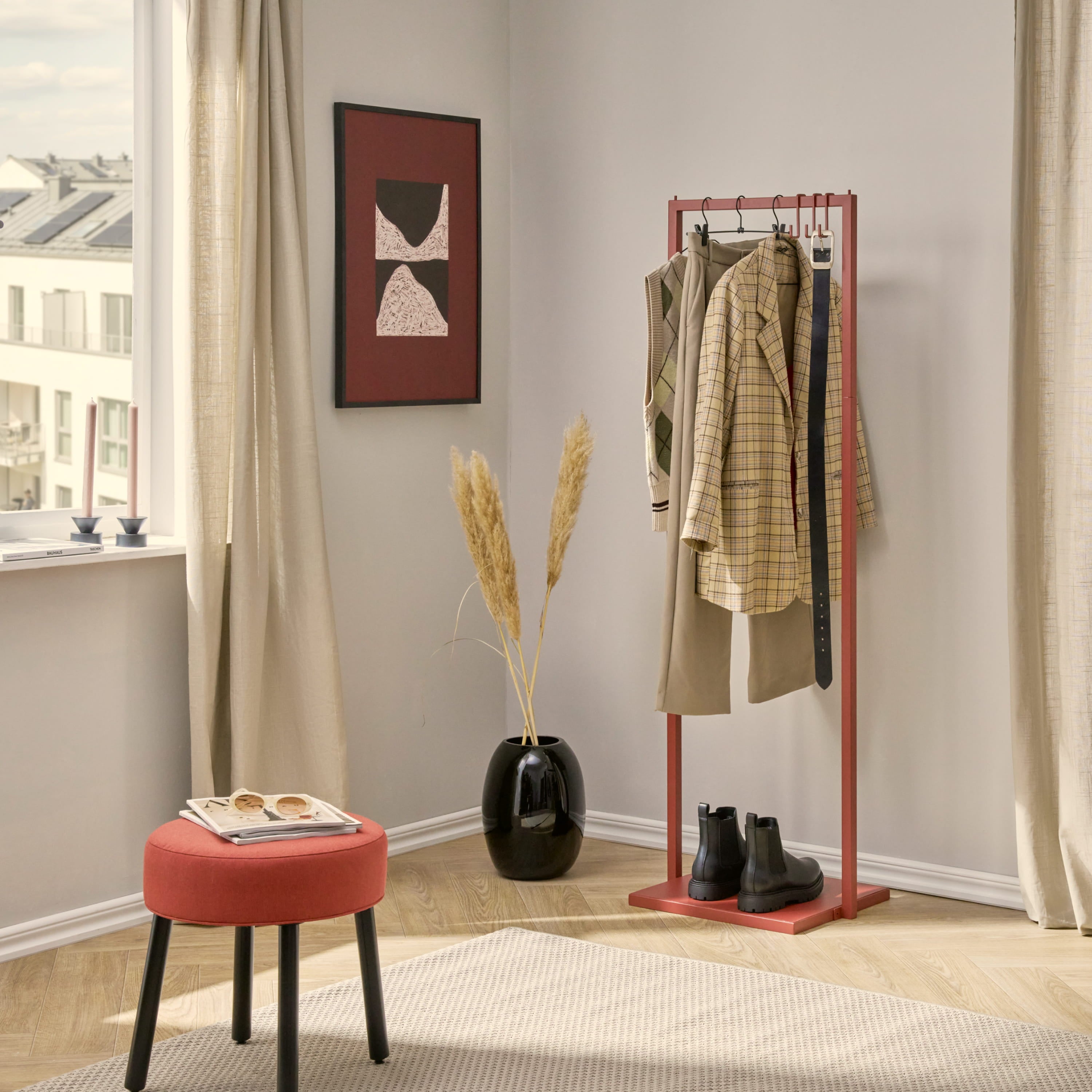 BASIS clothes rack