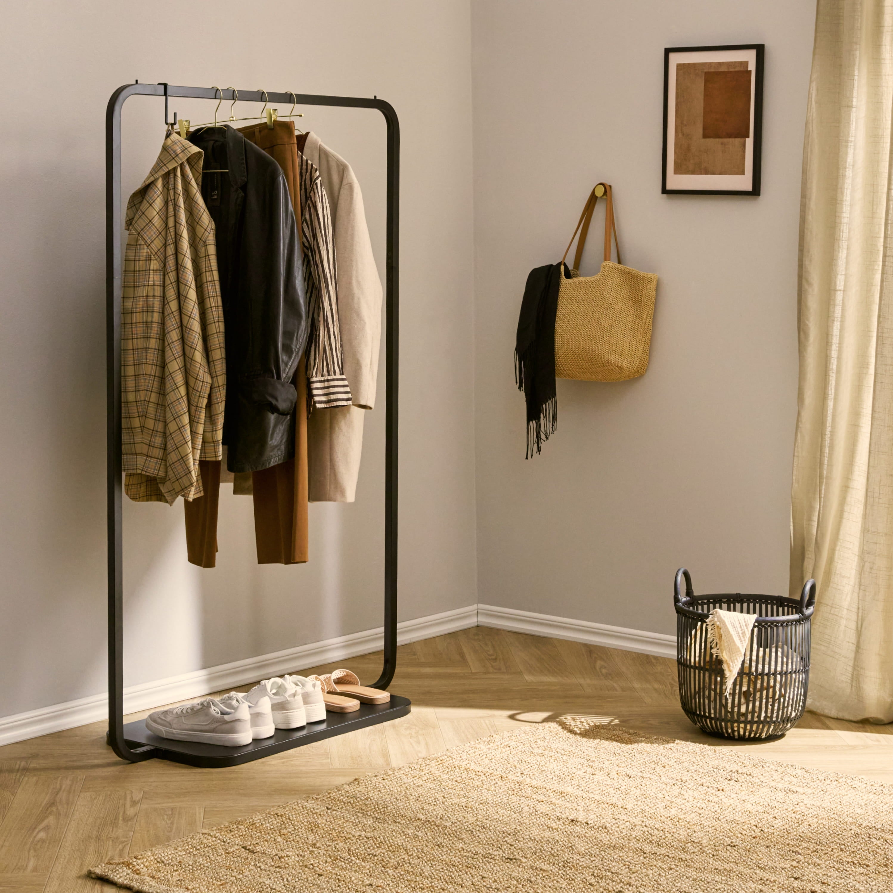 Clothes rack RADIUS