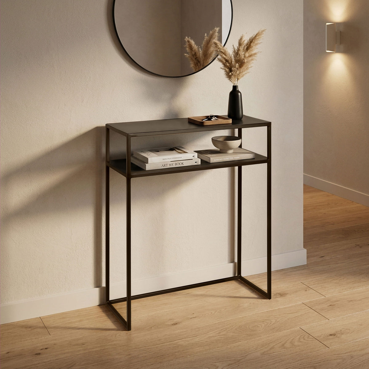 Side table RECHTECK