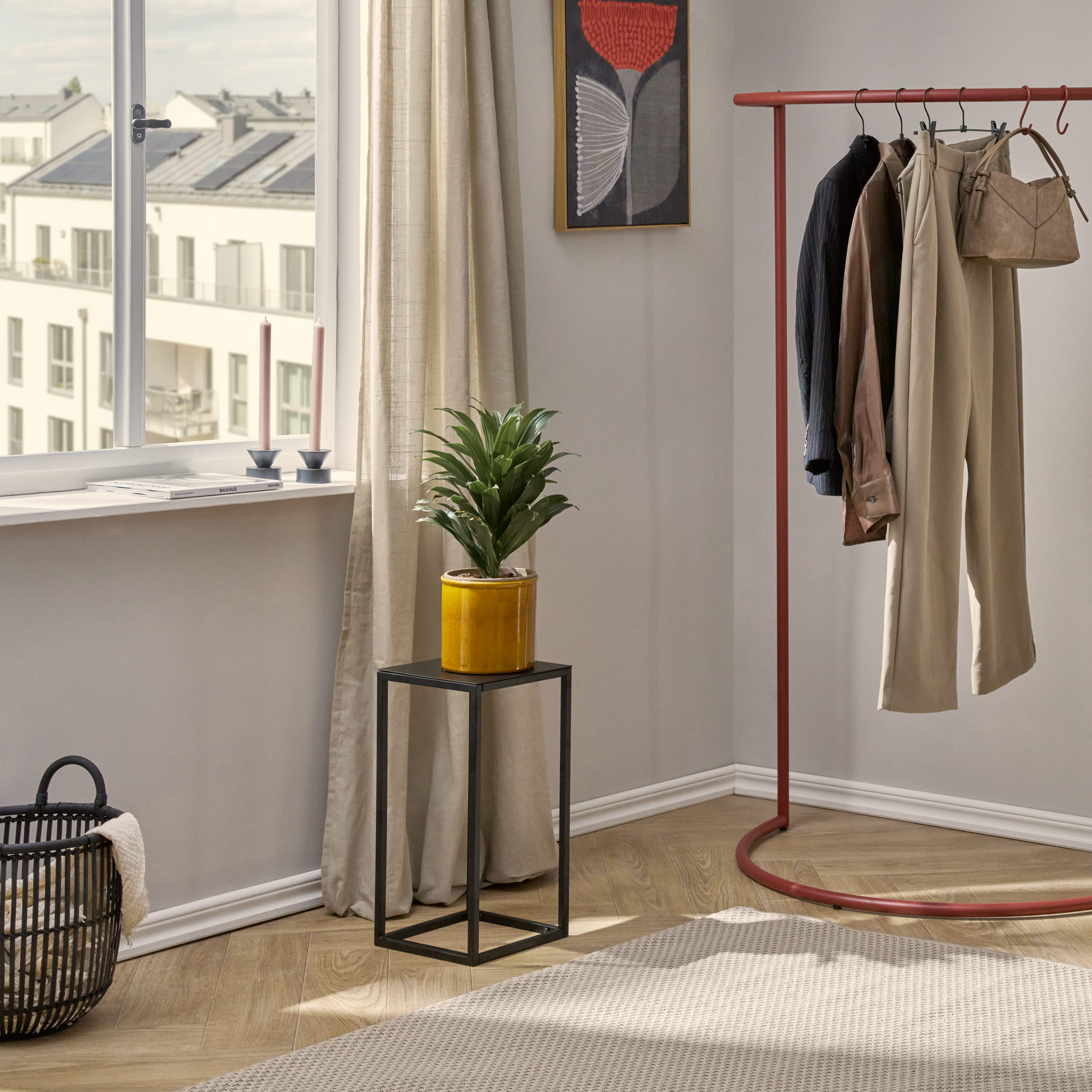 Plantestativ RECHTECK