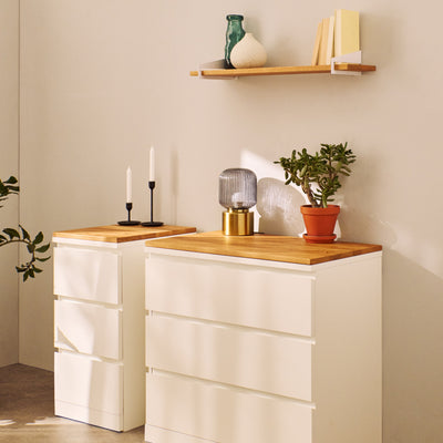 Dækplader til IKEA MALM