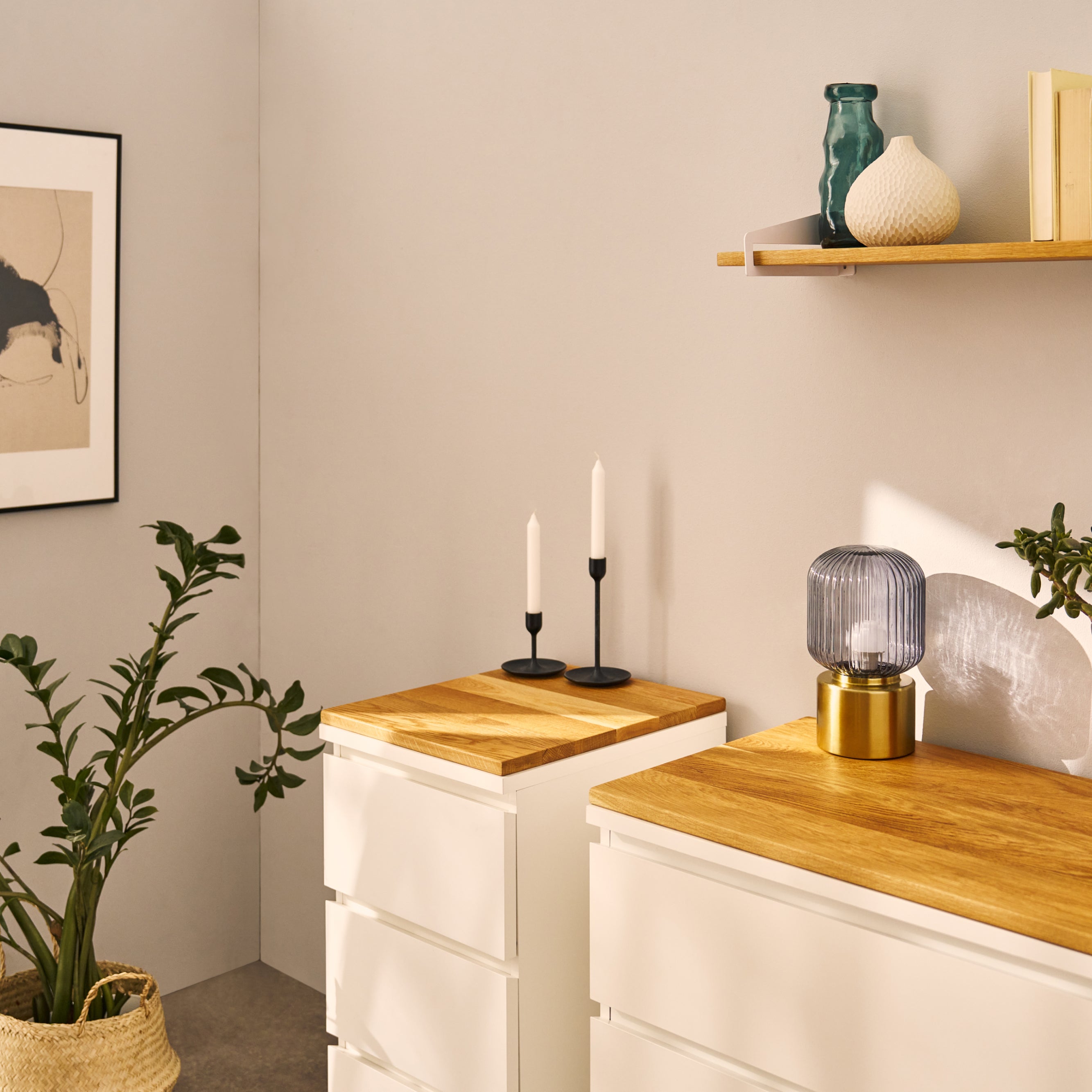 Dækplader til IKEA MALM