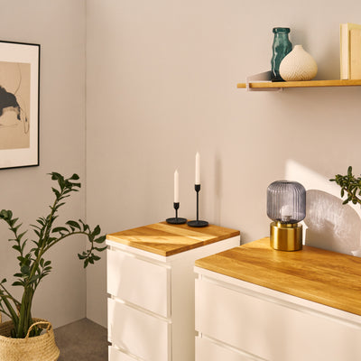 Dækplader til IKEA MALM