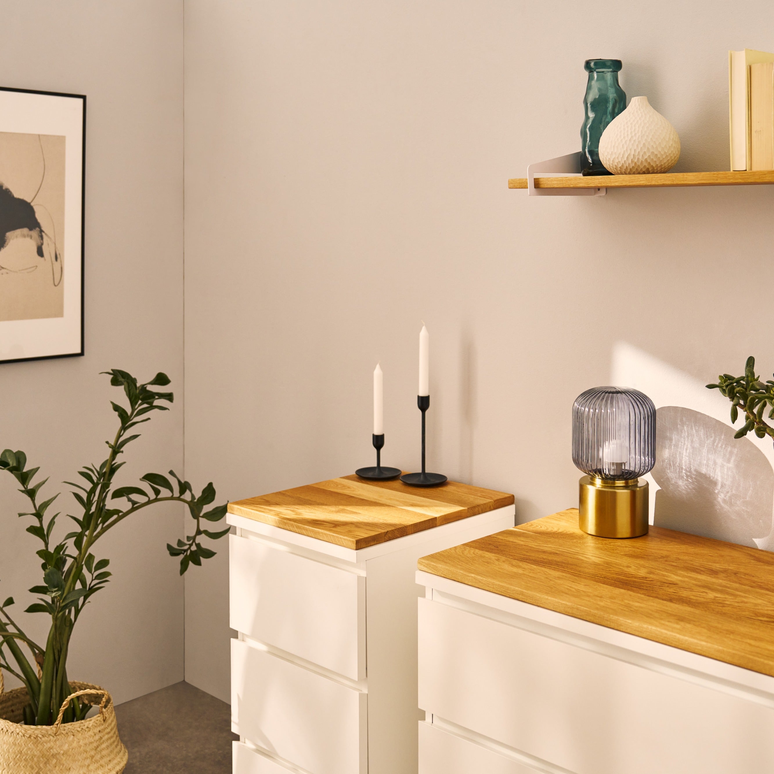 Dækplader til IKEA MALM