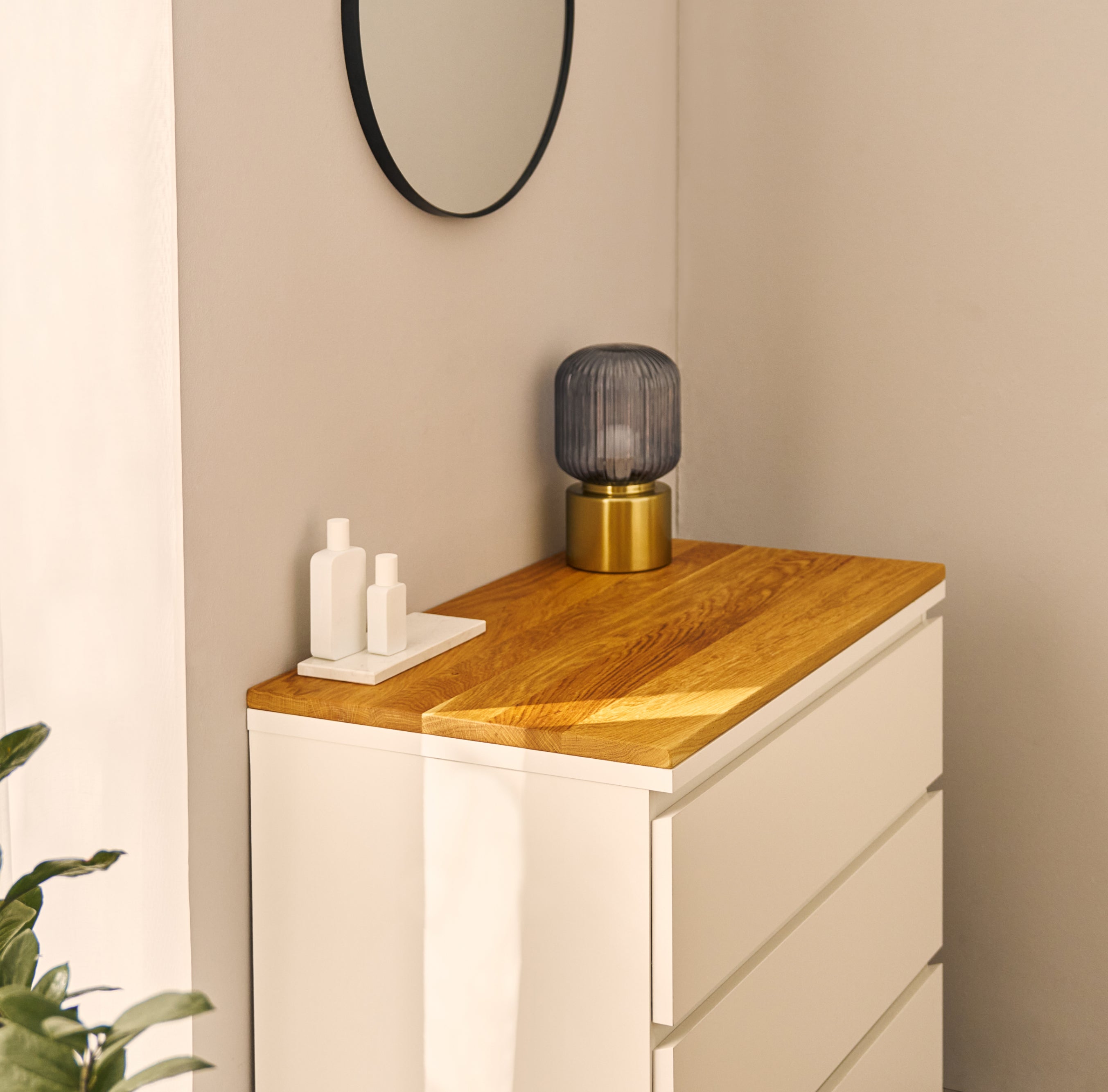 Cover plates for IKEA Malm