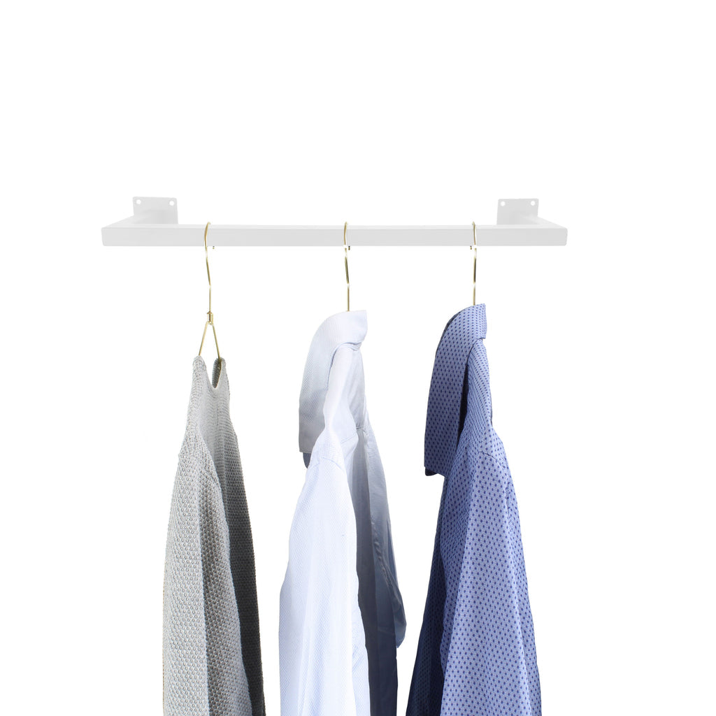 Clothes rail RECHTECK Wall