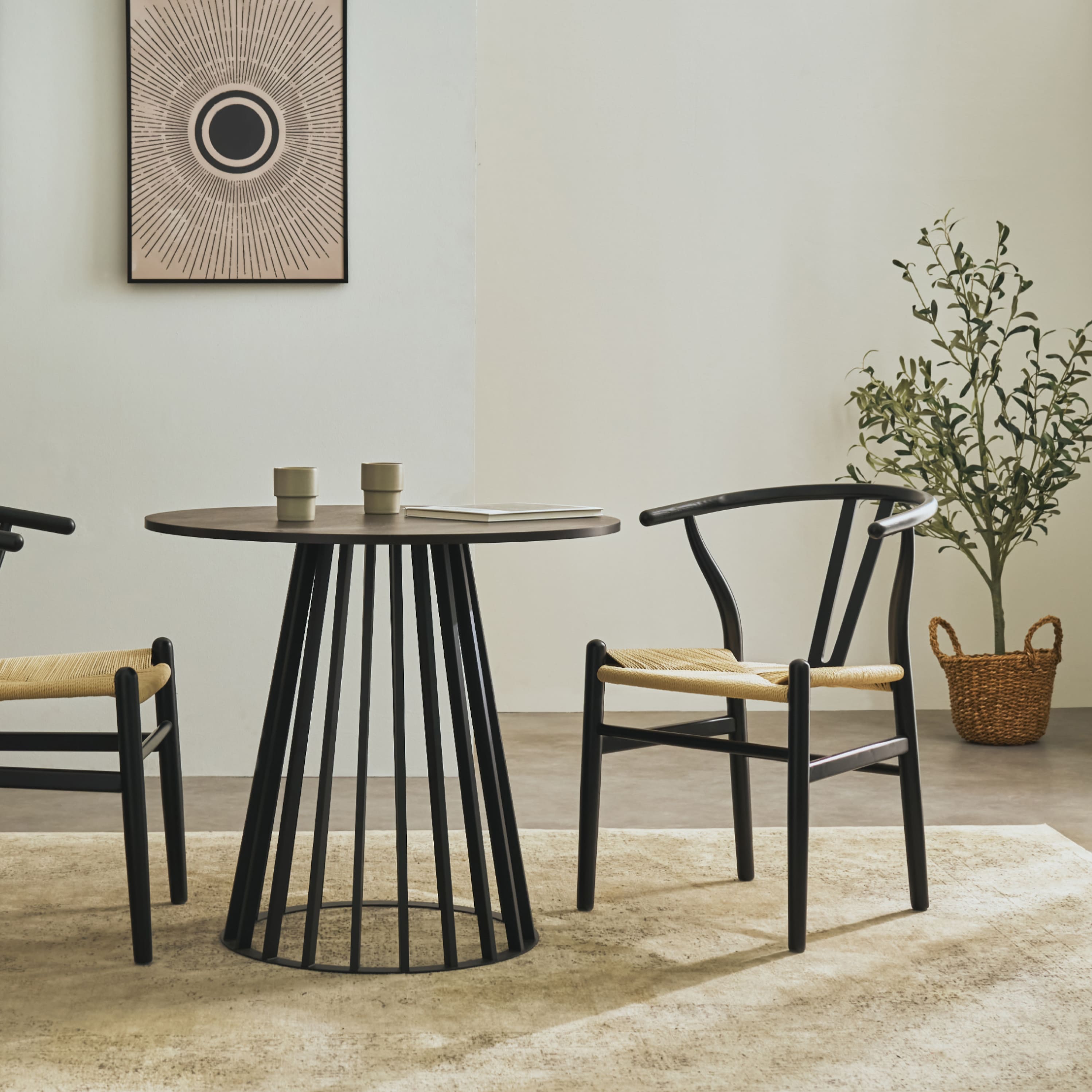 CONIC BARS tabel kolom