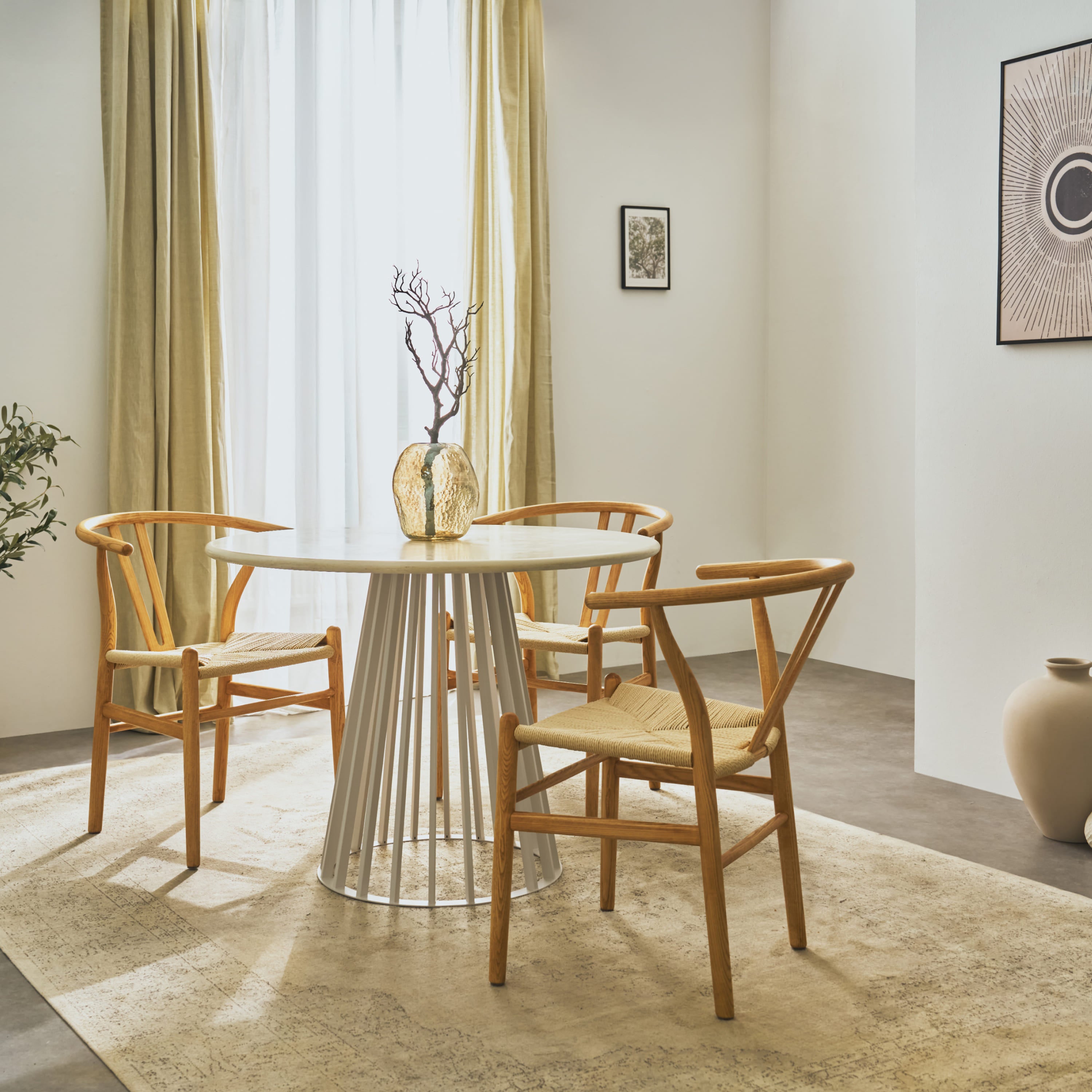 CONIC BARS tabel kolom
