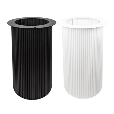 Table column ROUND WAVY