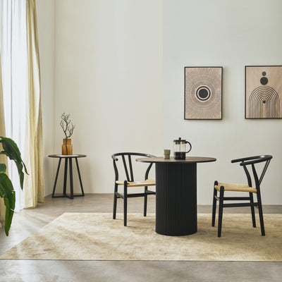 Table column ROUND WAVY