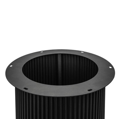 Table column ROUND WAVY