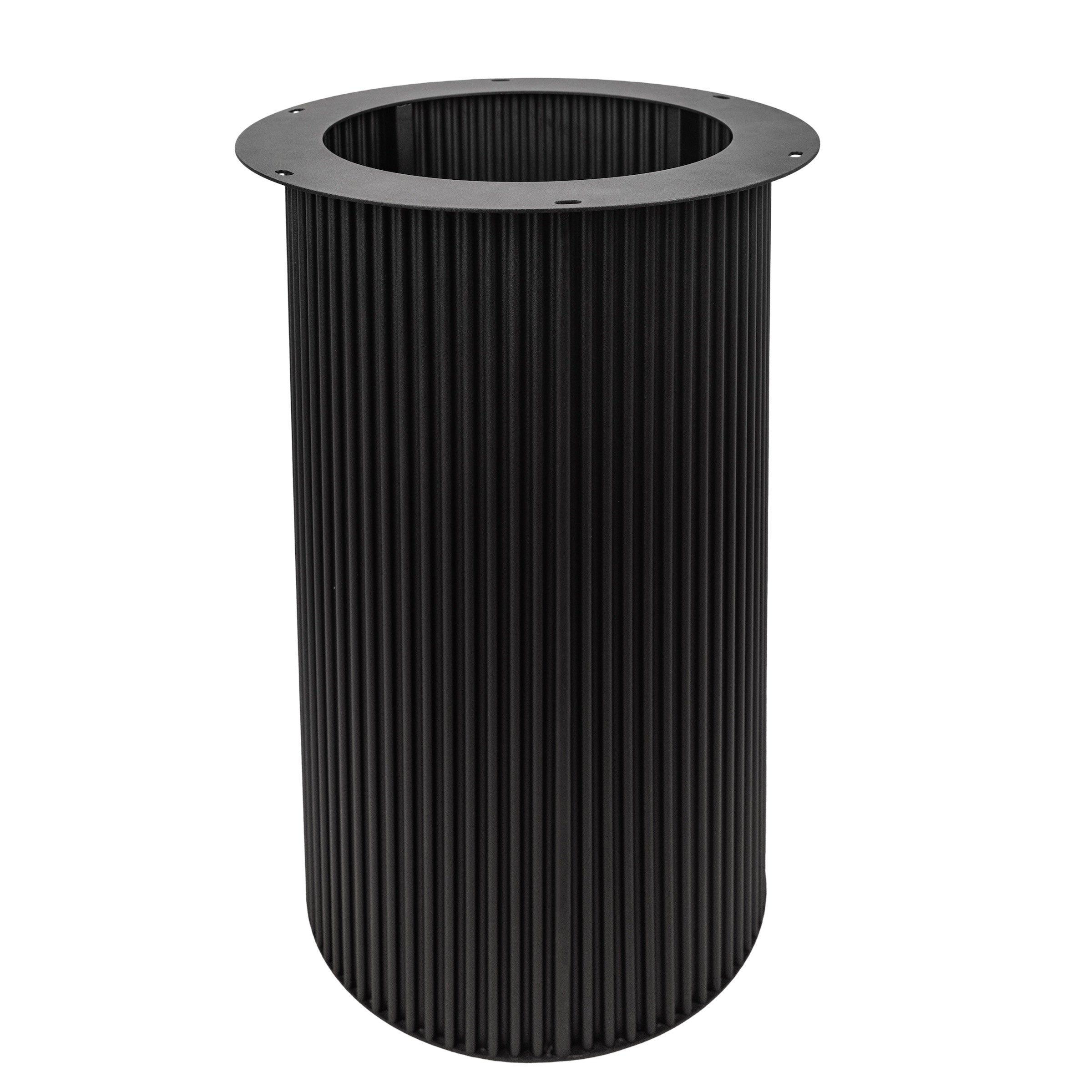 Colonne de table ROUND WAVY