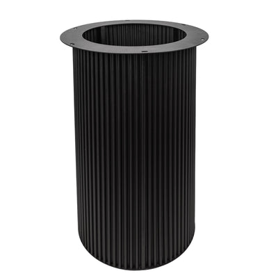 Table column ROUND WAVY