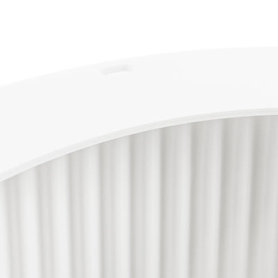 Table column ROUND WAVY