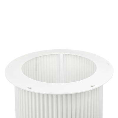 Table column ROUND WAVY