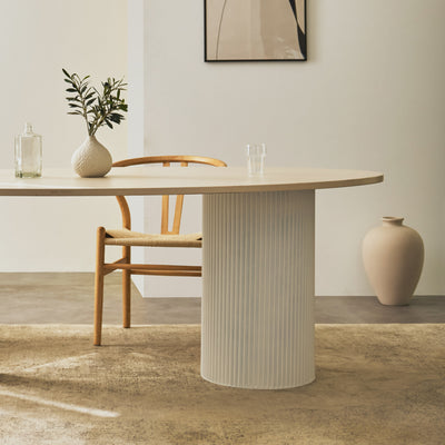 Table column ROUND WAVY
