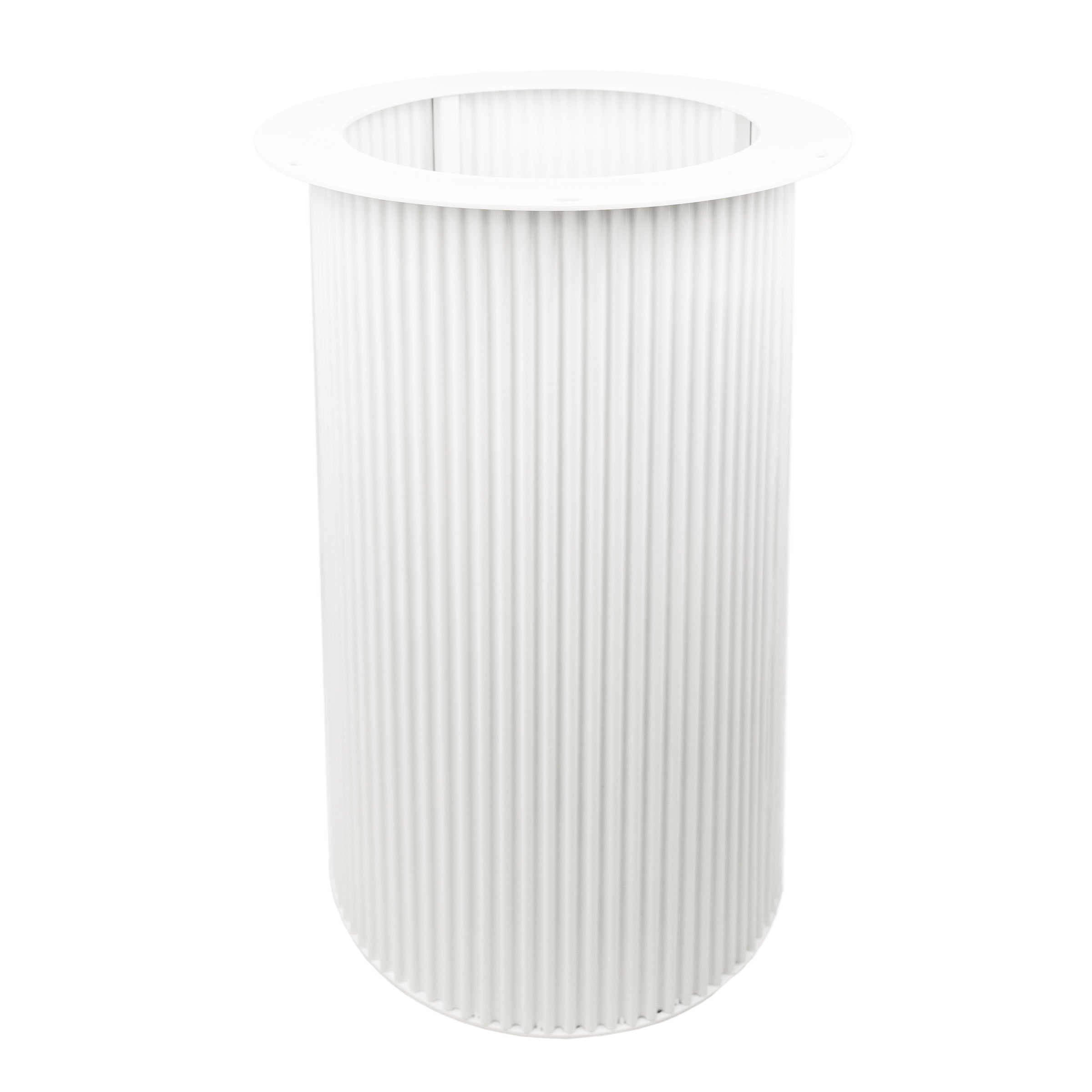Table column ROUND WAVY