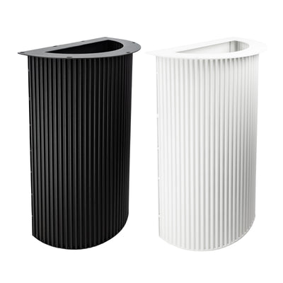 Colonne de table SEMICIRCLE WAVY