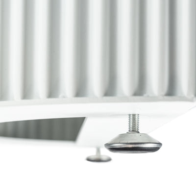 Colonne de table SEMICIRCLE WAVY